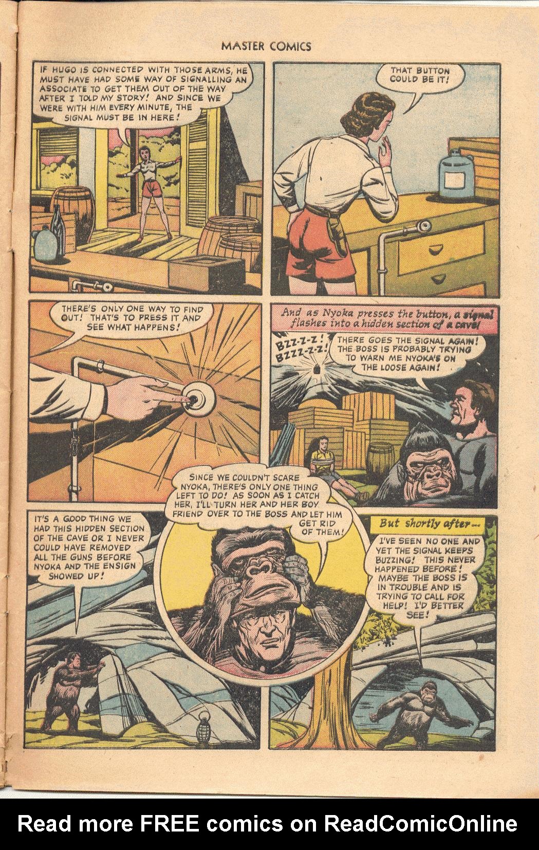 Read online Master Comics comic -  Issue #123 - 30