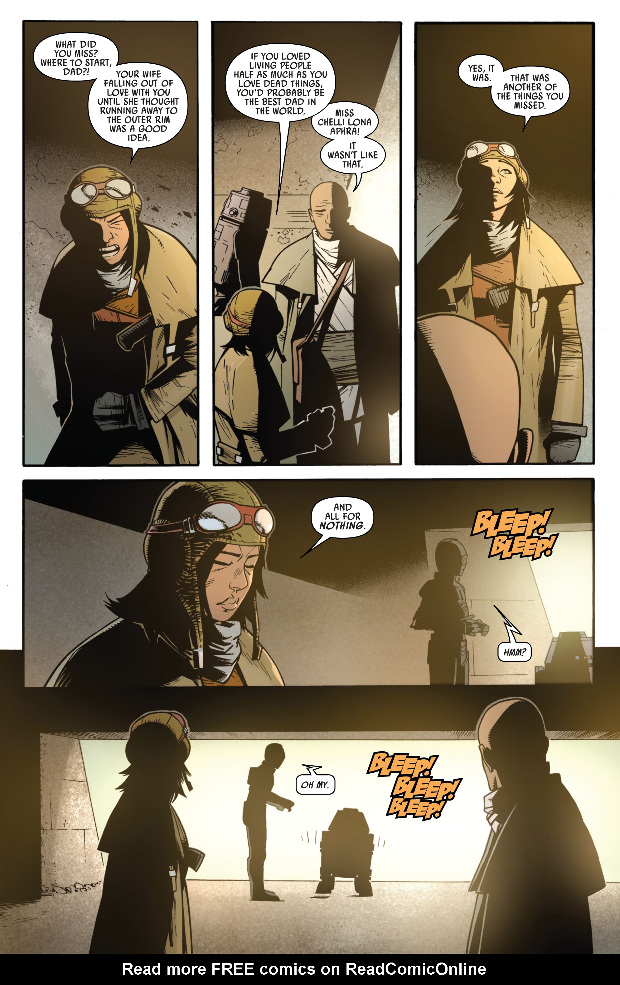 Read online Star Wars: Doctor Aphra Omnibus comic -  Issue # TPB 1 (Part 3) - 42