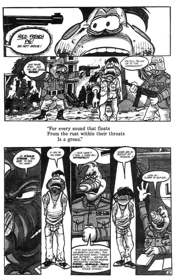 Read online Grunts (1987) comic -  Issue # Full - 39
