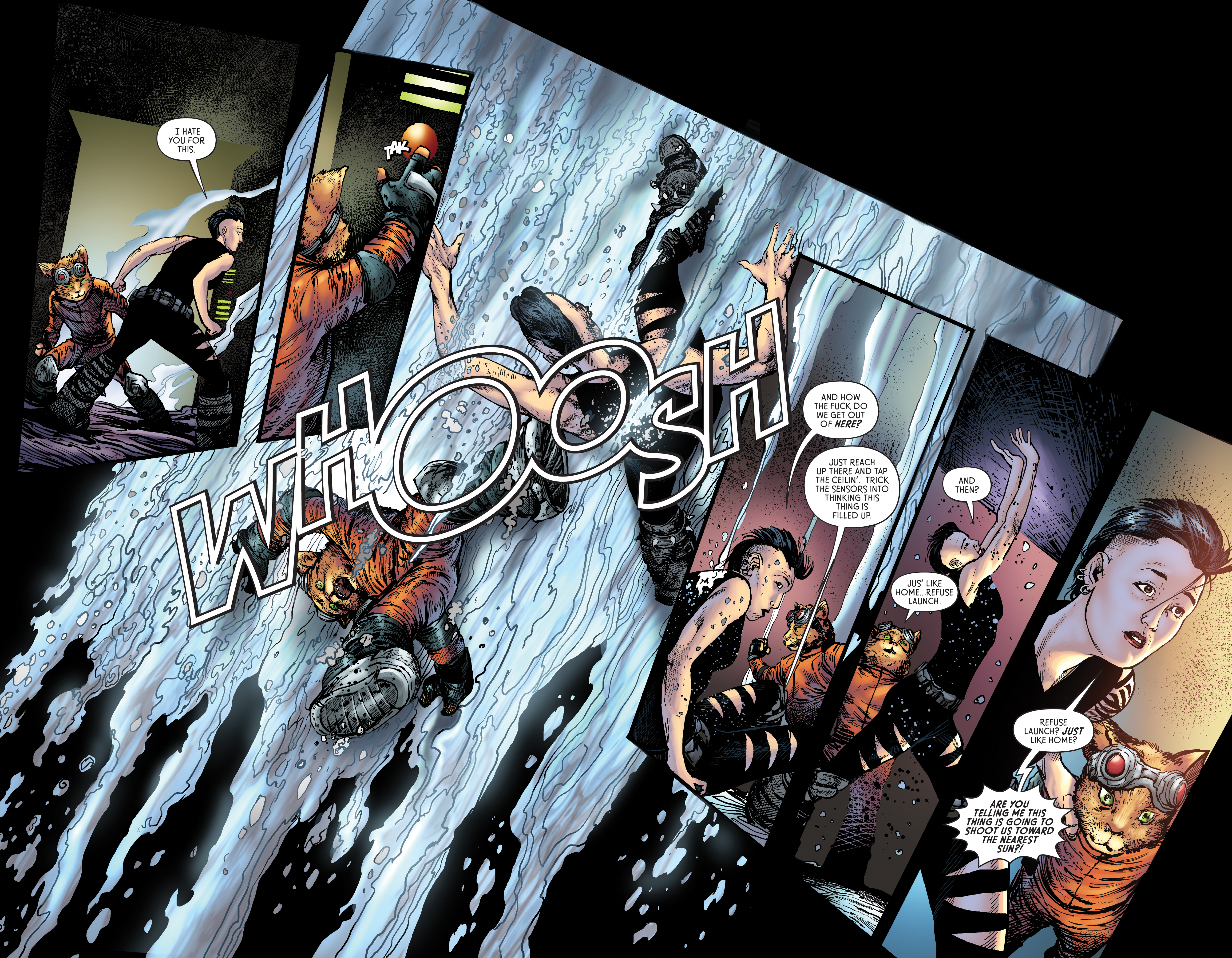 Read online Space Pussycat comic -  Issue #3 - 12