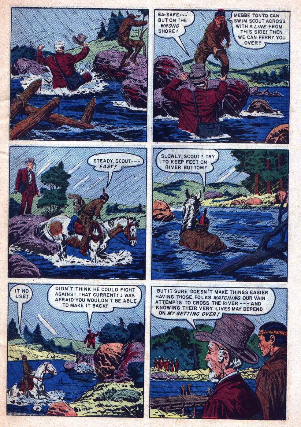 Read online Lone Ranger's Companion Tonto comic -  Issue #24 - 7