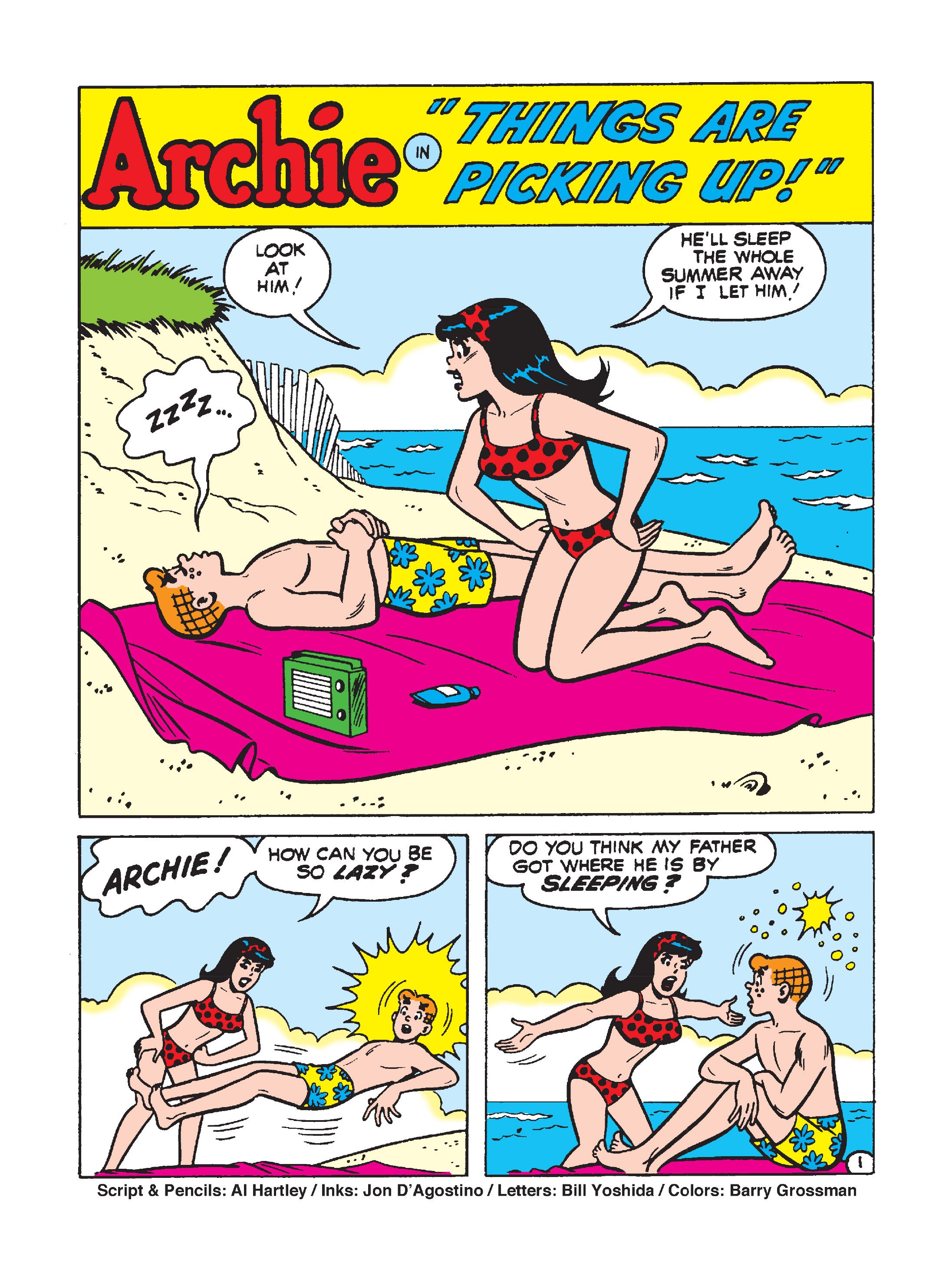 Read online World of Archie Double Digest comic -  Issue #41 - 159