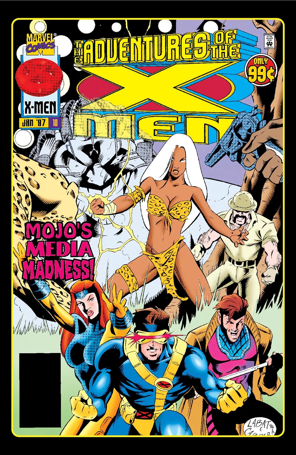 Read online X-Men: The Animated Series - The Further Adventures comic -  Issue # TPB (Part 4) - 33