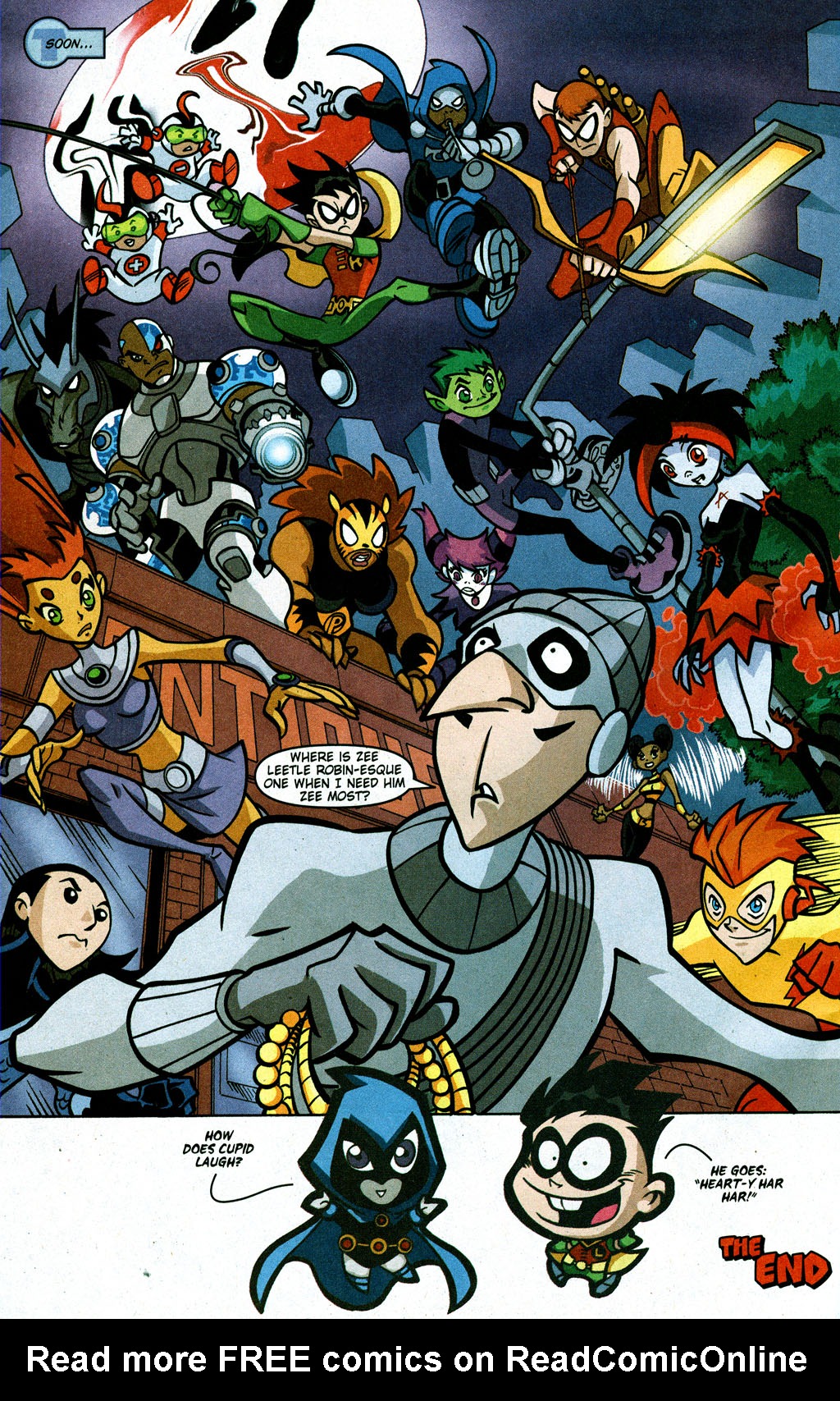Read online Teen Titans Go! (2003) comic -  Issue #39 - 21