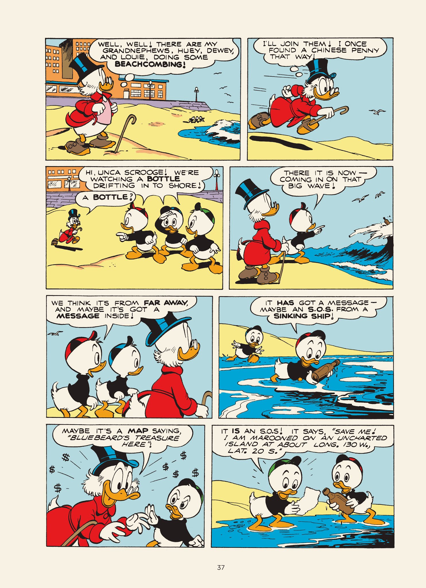 Read online The Complete Carl Barks Disney Library comic -  Issue # TPB 14 (Part 1) - 42