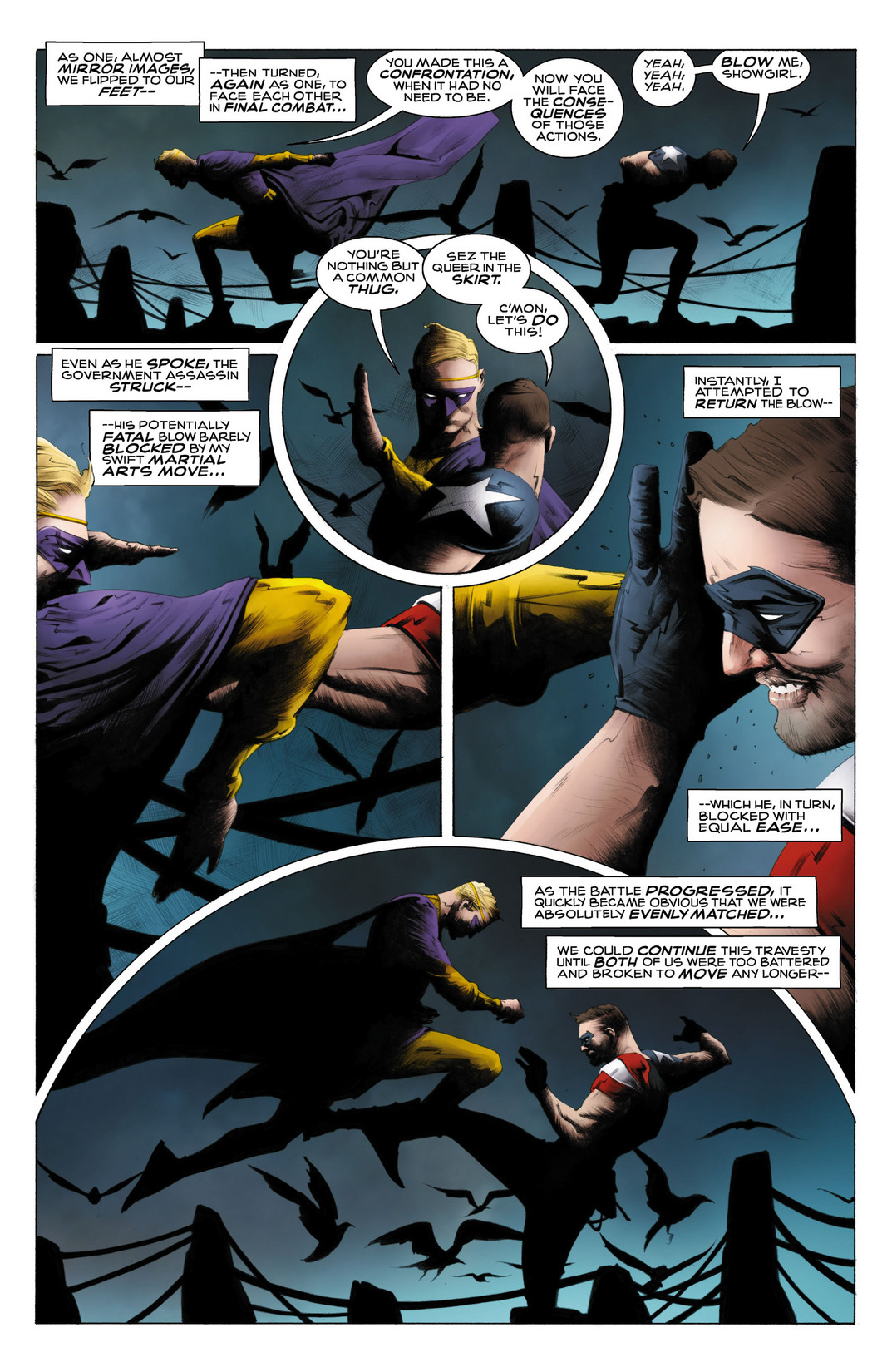 Read online Before Watchmen: Ozymandias comic -  Issue #3 - 8
