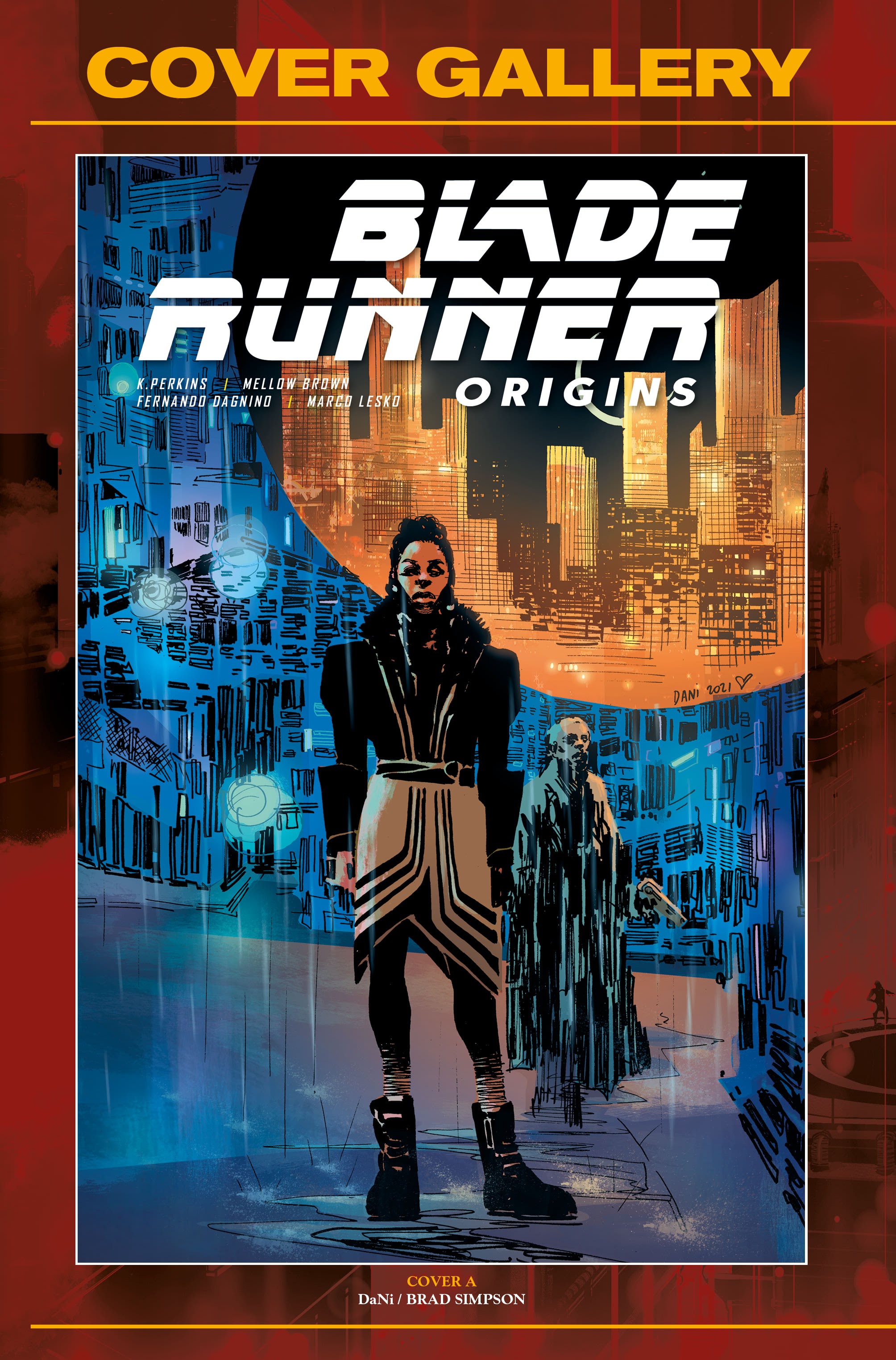 Read online Blade Runner Origins comic -  Issue #10 - 29