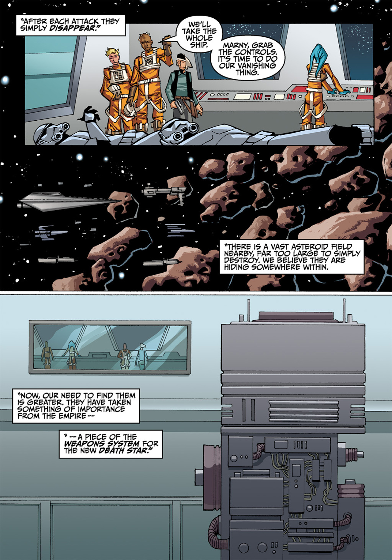 Read online Star Wars Adventures comic -  Issue # Issue The Will of Darth Vader - 11