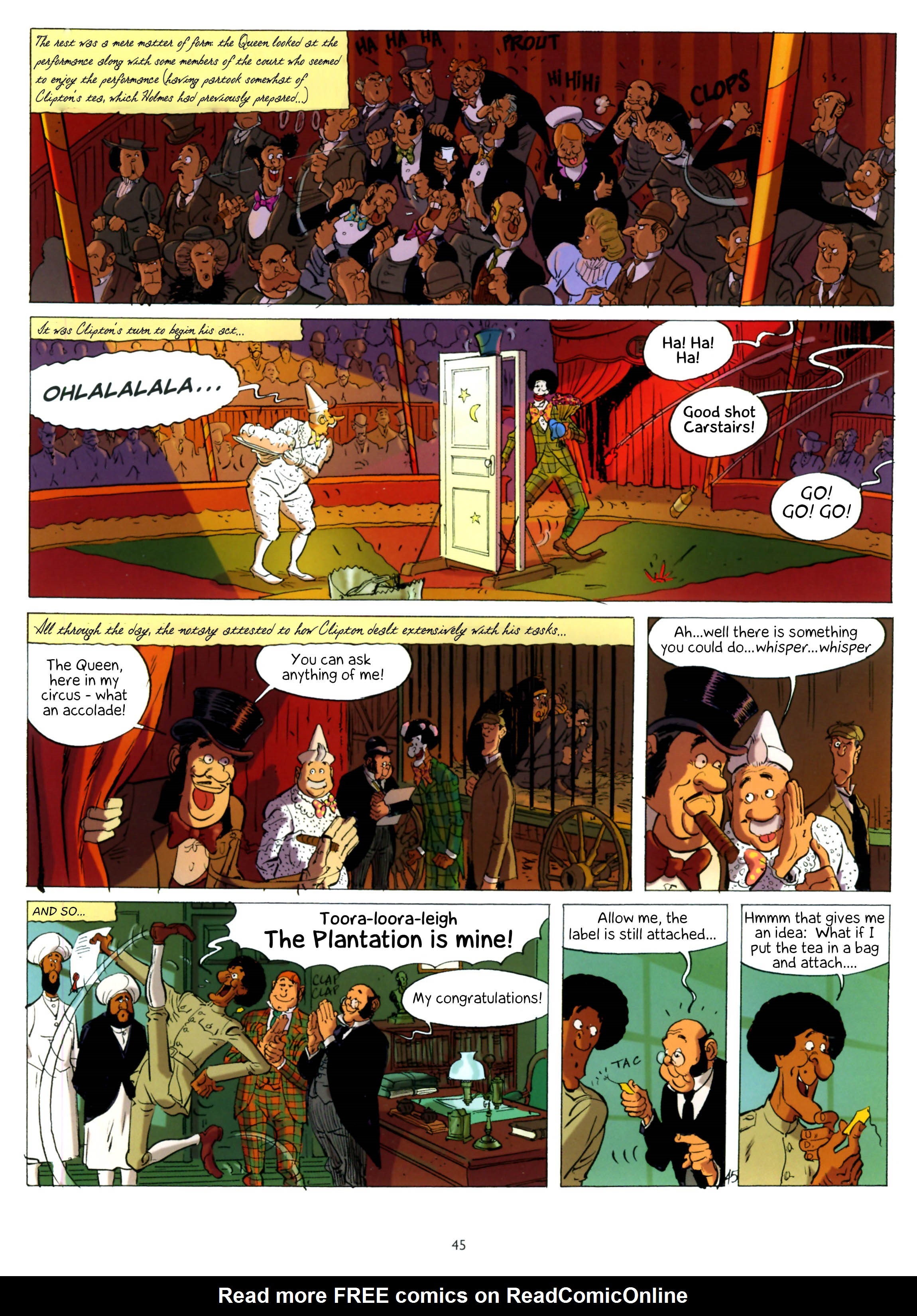 Read online Baker Street (2000) comic -  Issue #4 - 49