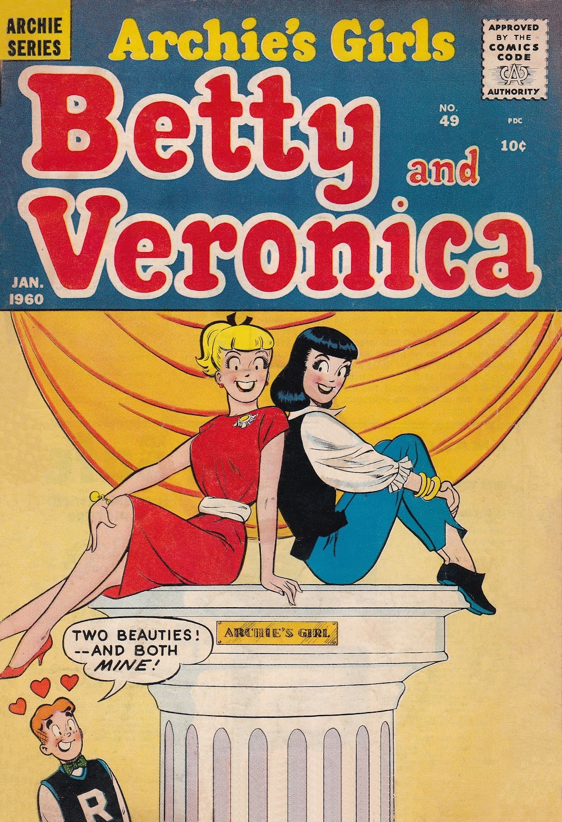 Archie's Girls Betty and Veronica issue 49 - Page 1