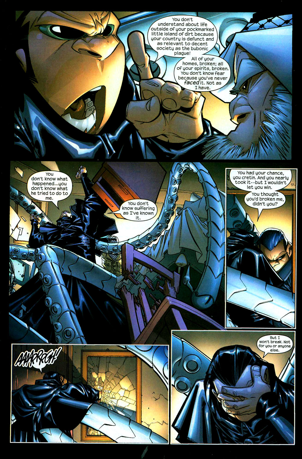 Read online The Spectacular Spider-Man (2003) comic -  Issue #8 - 15
