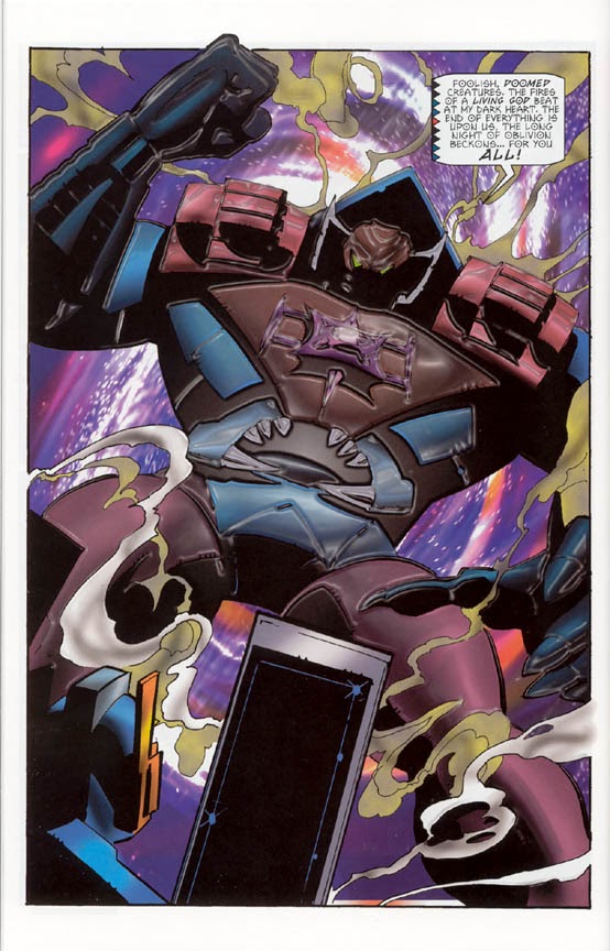 Read online Tales from the Transformers: Beast Wars: Reaching the Omega Point comic -  Issue # Full - 30