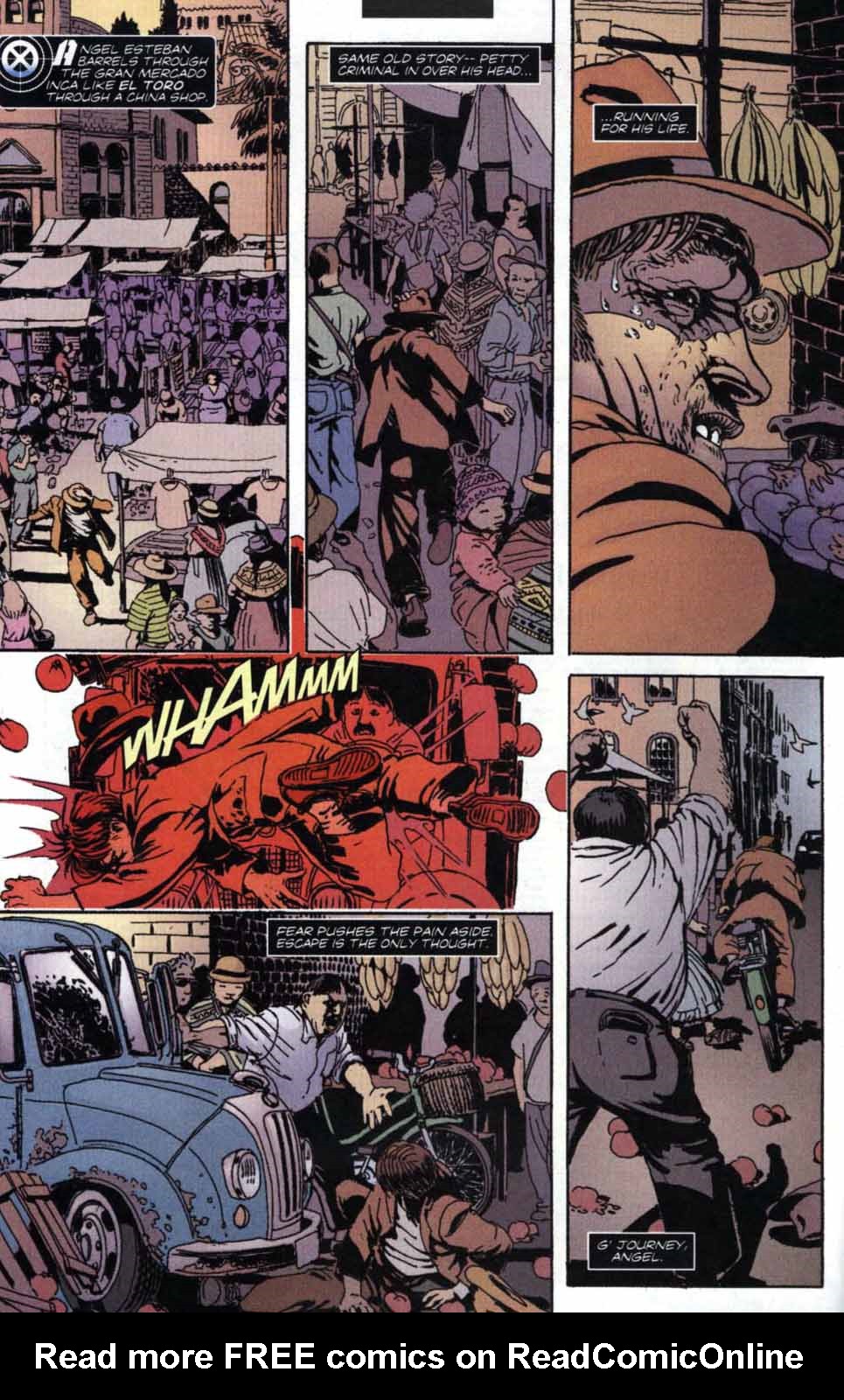 Read online Cable (1993) comic -  Issue #97 - 9