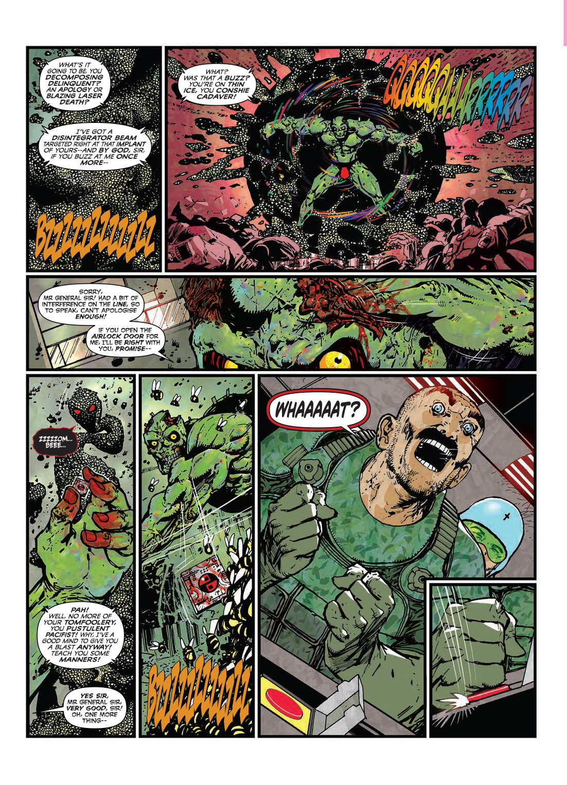 Read online Zombo comic -  Issue # TPB 1 - 97