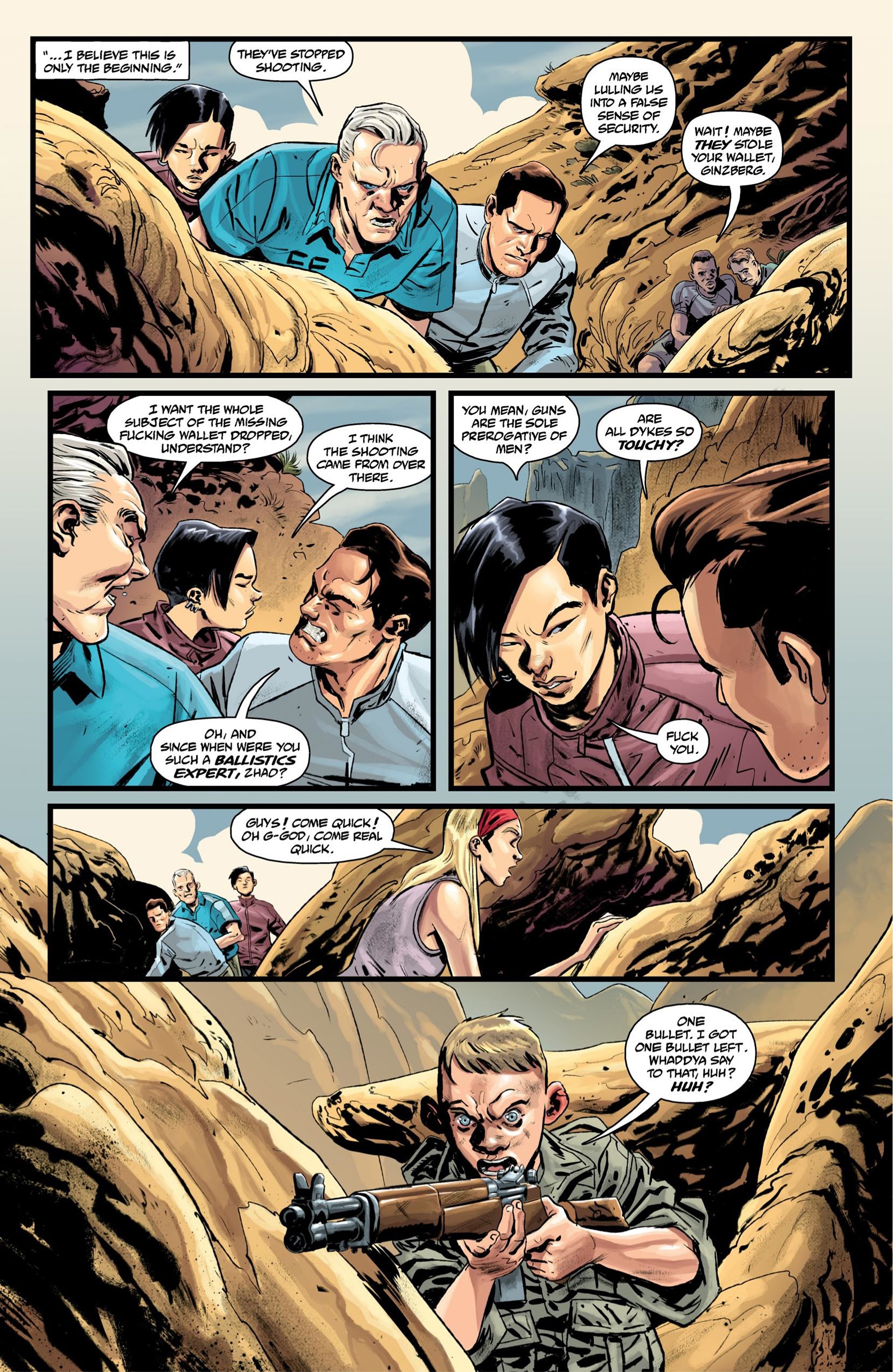 Read online Tomorrow comic -  Issue # _TPB - 39