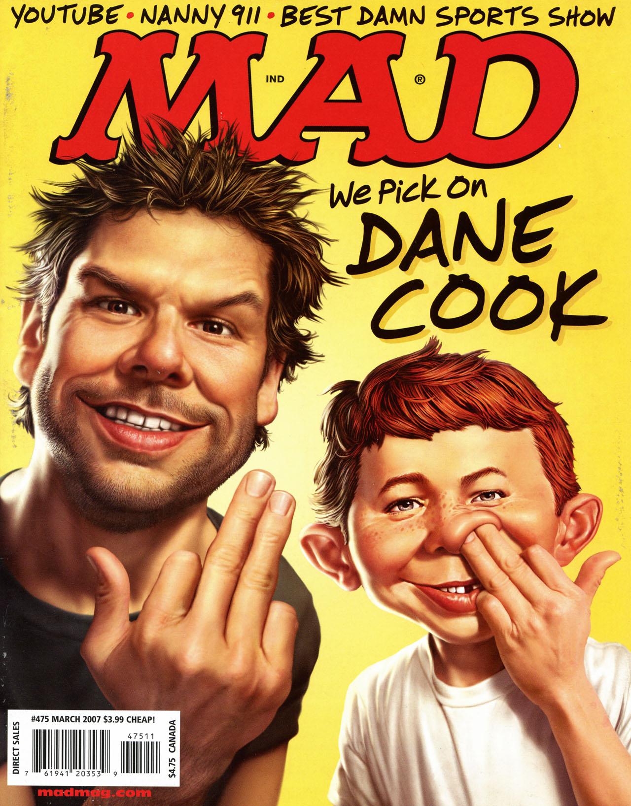 Read online MAD comic -  Issue #475 - 1