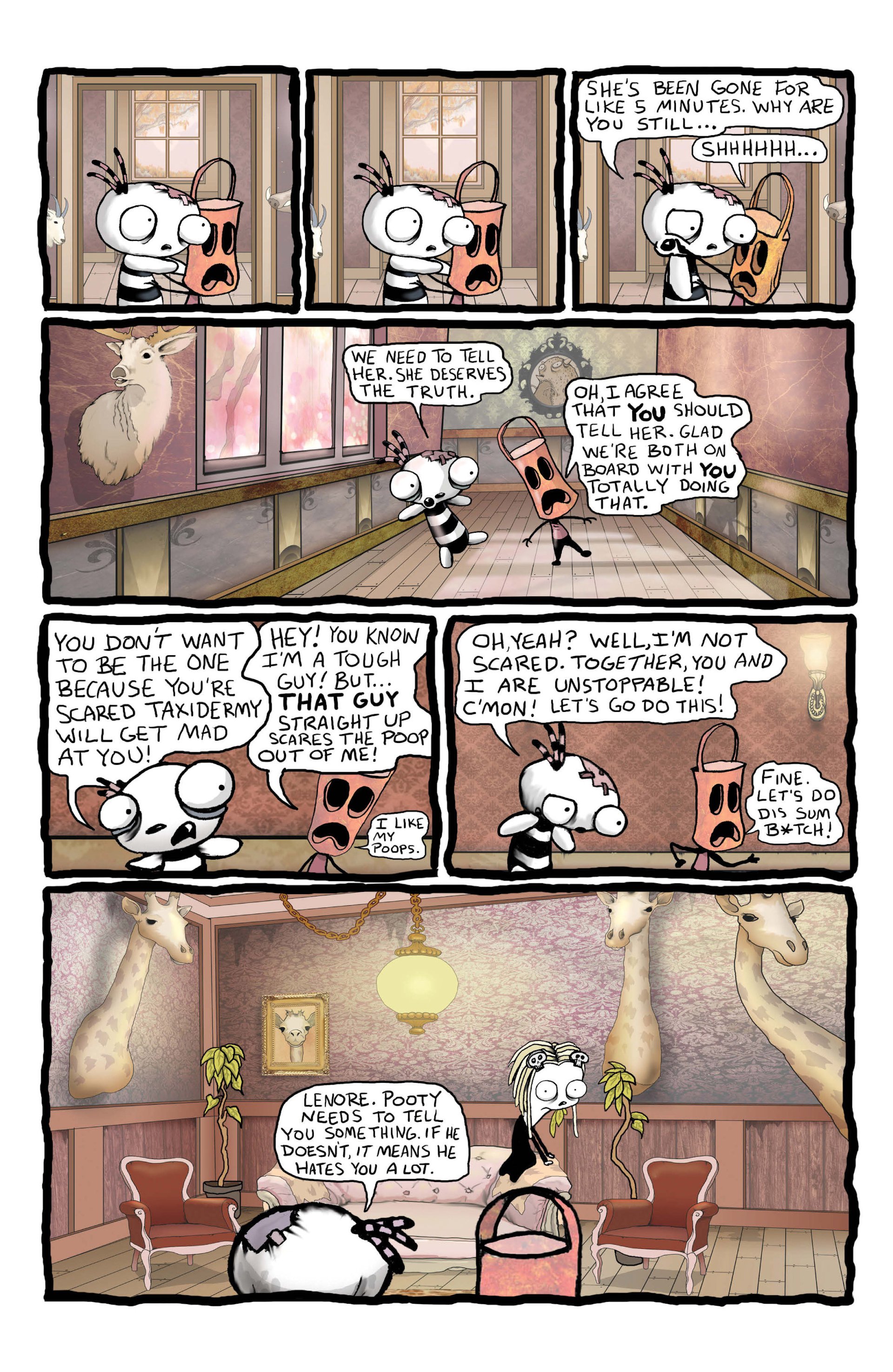 Read online Lenore (2009) comic -  Issue #9 - 9
