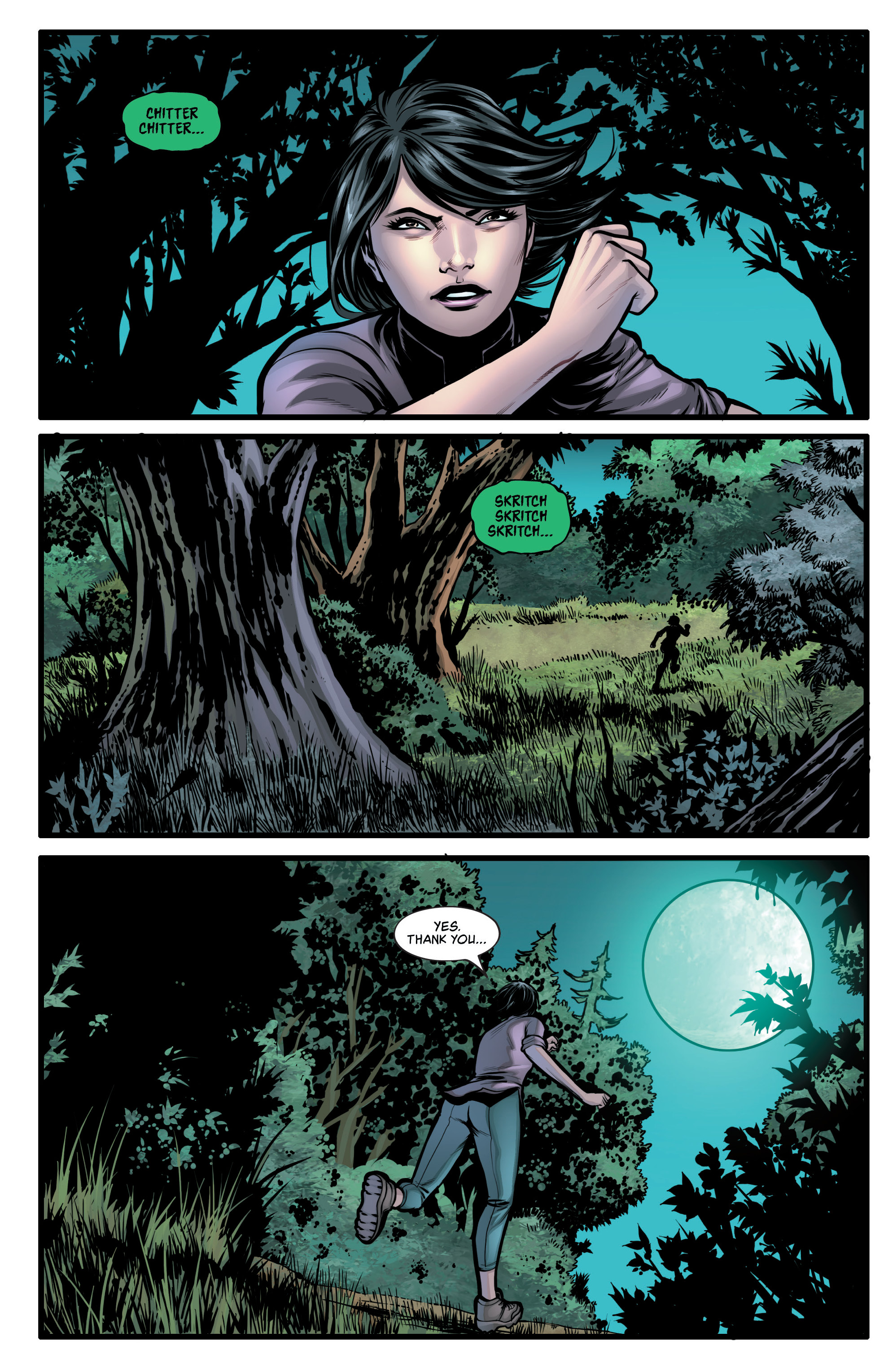 Read online Grimm Tales Of Terror: The Bridgewater Triangle comic -  Issue #1 - 27