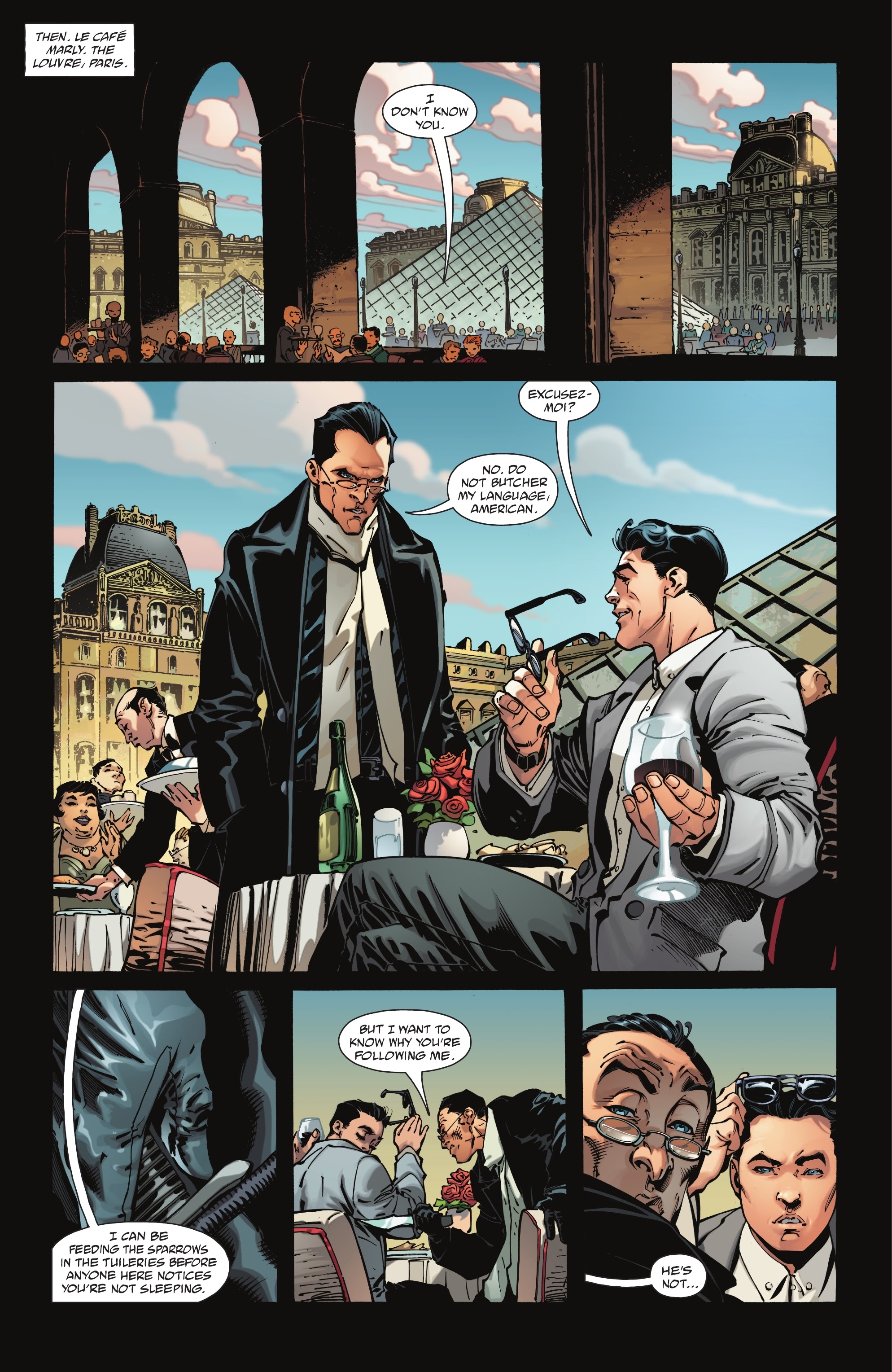 Read online Batman: The Detective comic -  Issue #3 - 4