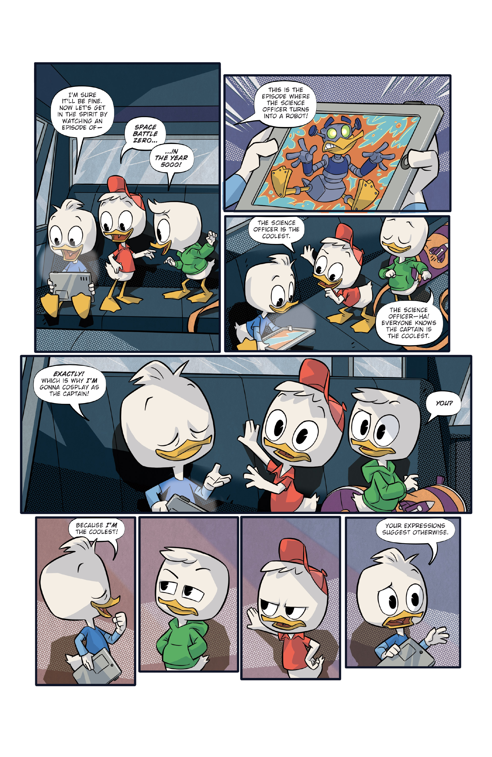 Read online DuckTales: Silence and Science comic -  Issue #3 - 5