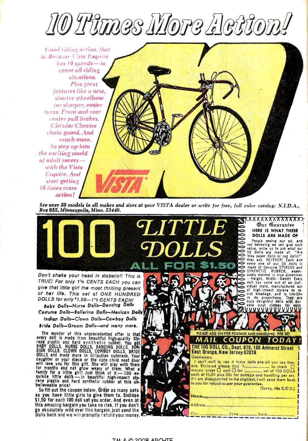 Read online Jughead (1965) comic -  Issue #210 - 28