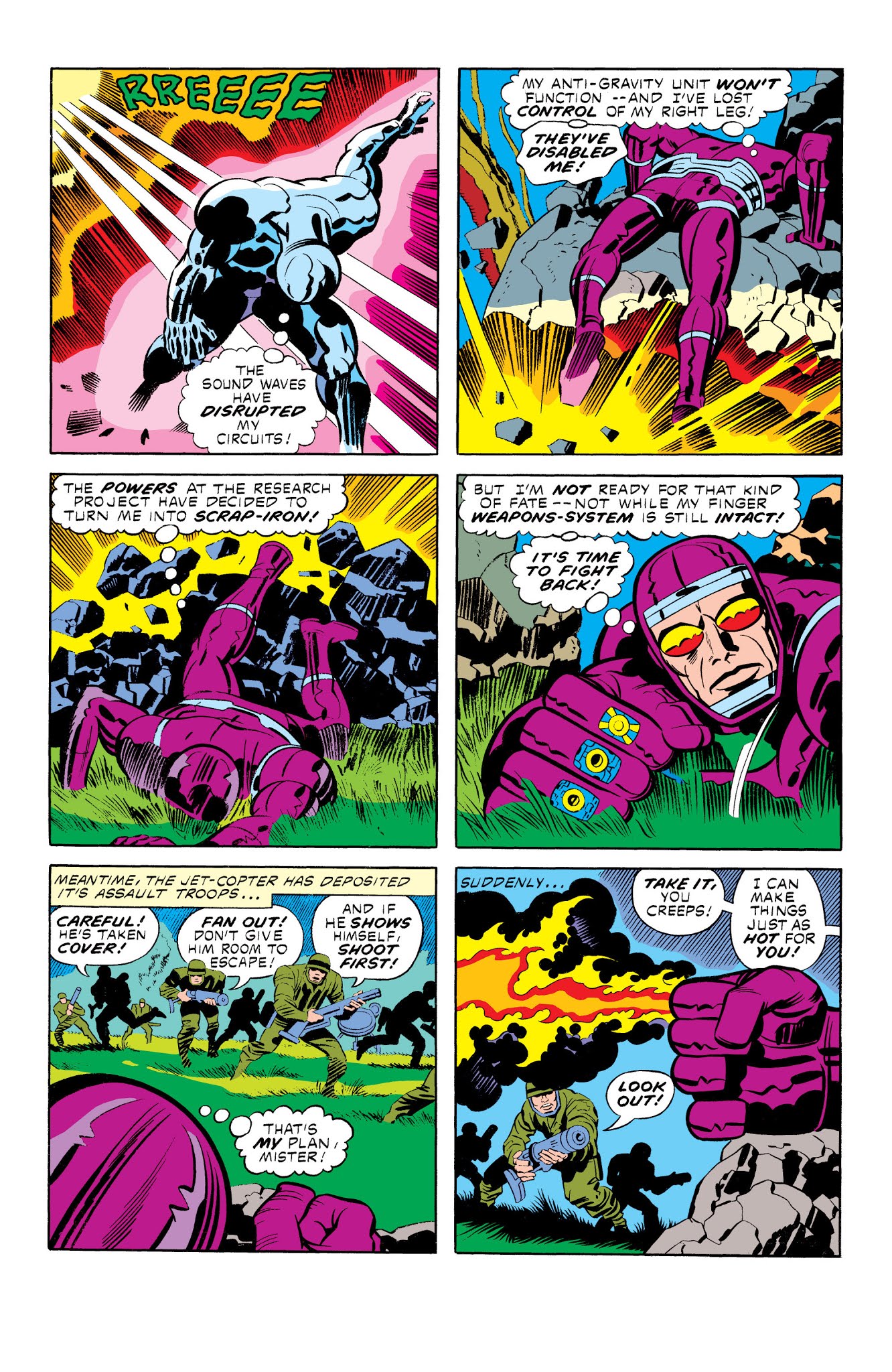 Read online Machine Man: The Complete Collection comic -  Issue # TPB (Part 1) - 20
