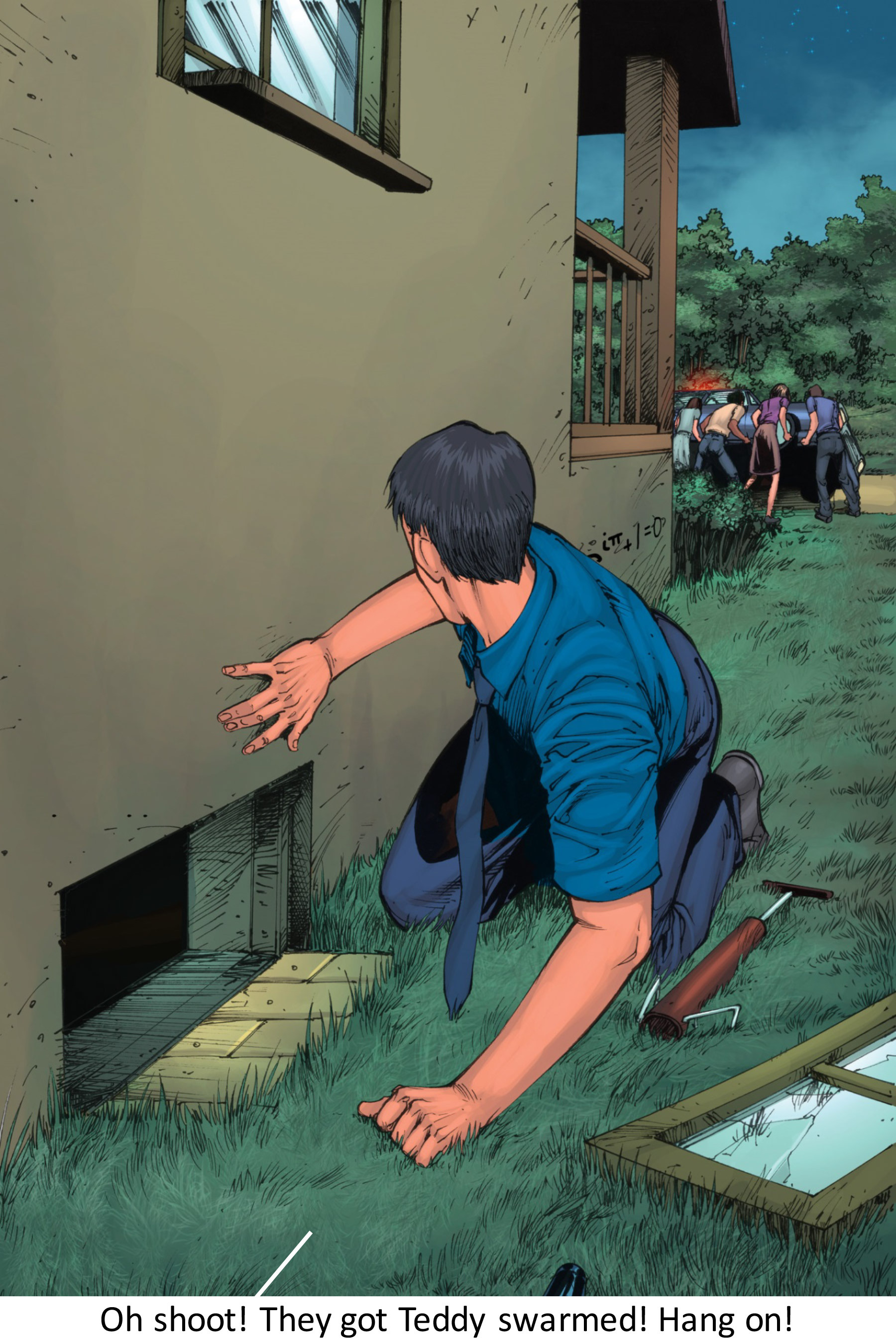 Read online Z-Men comic -  Issue #3 - 119