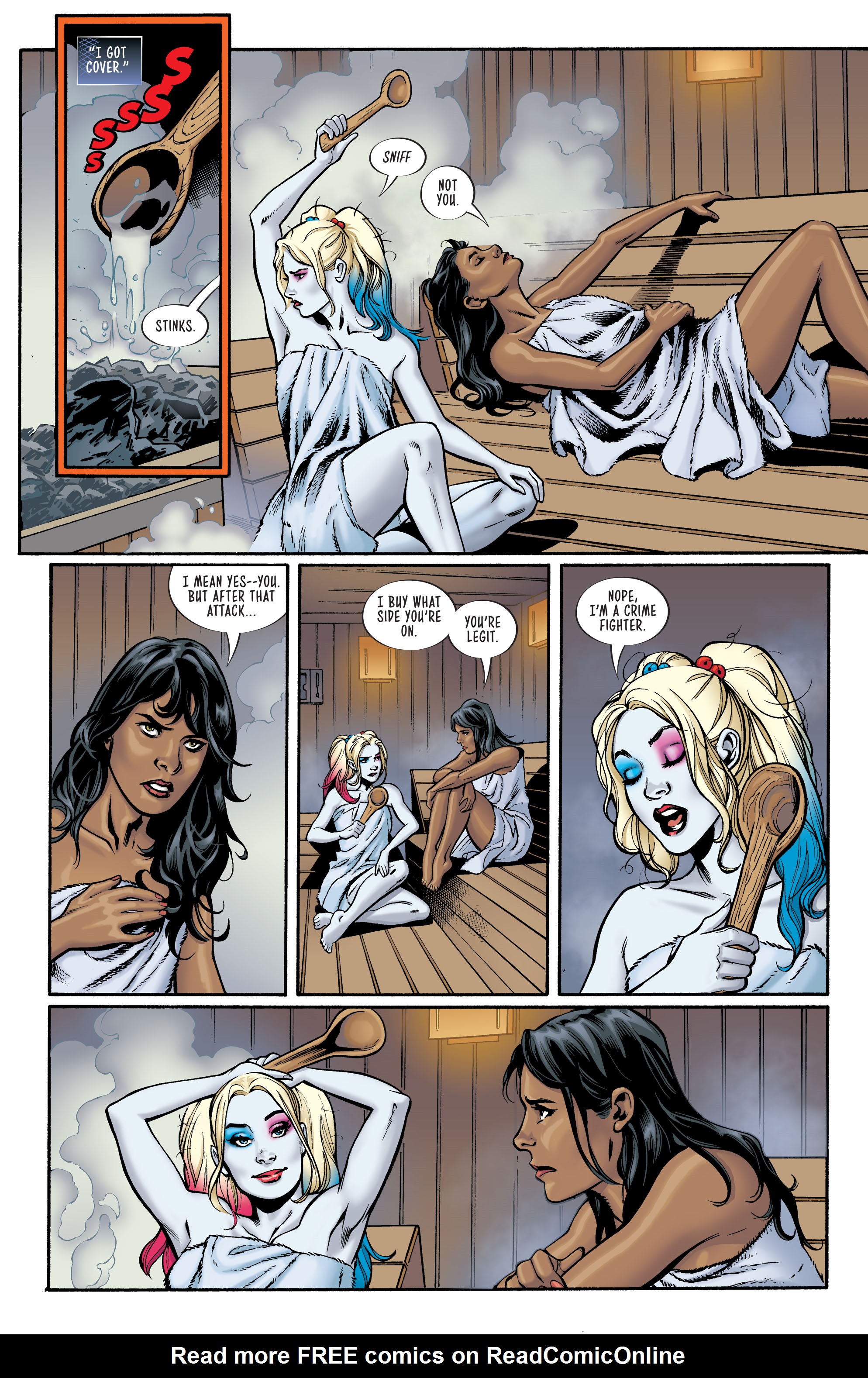 Read online Birds of Prey (2020) comic -  Issue # TPB - 61