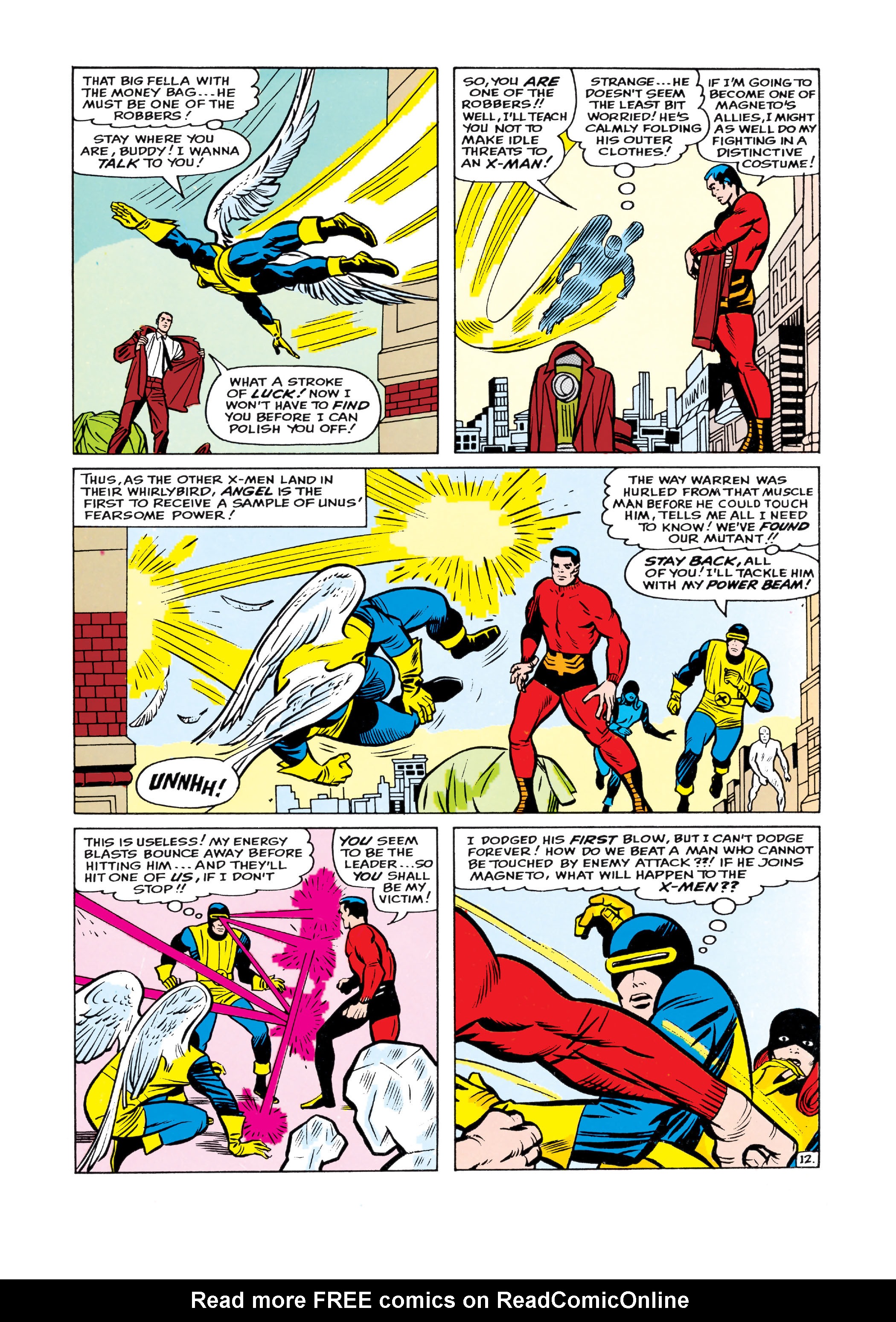 Read online Uncanny X-Men (1963) comic -  Issue #8 - 13
