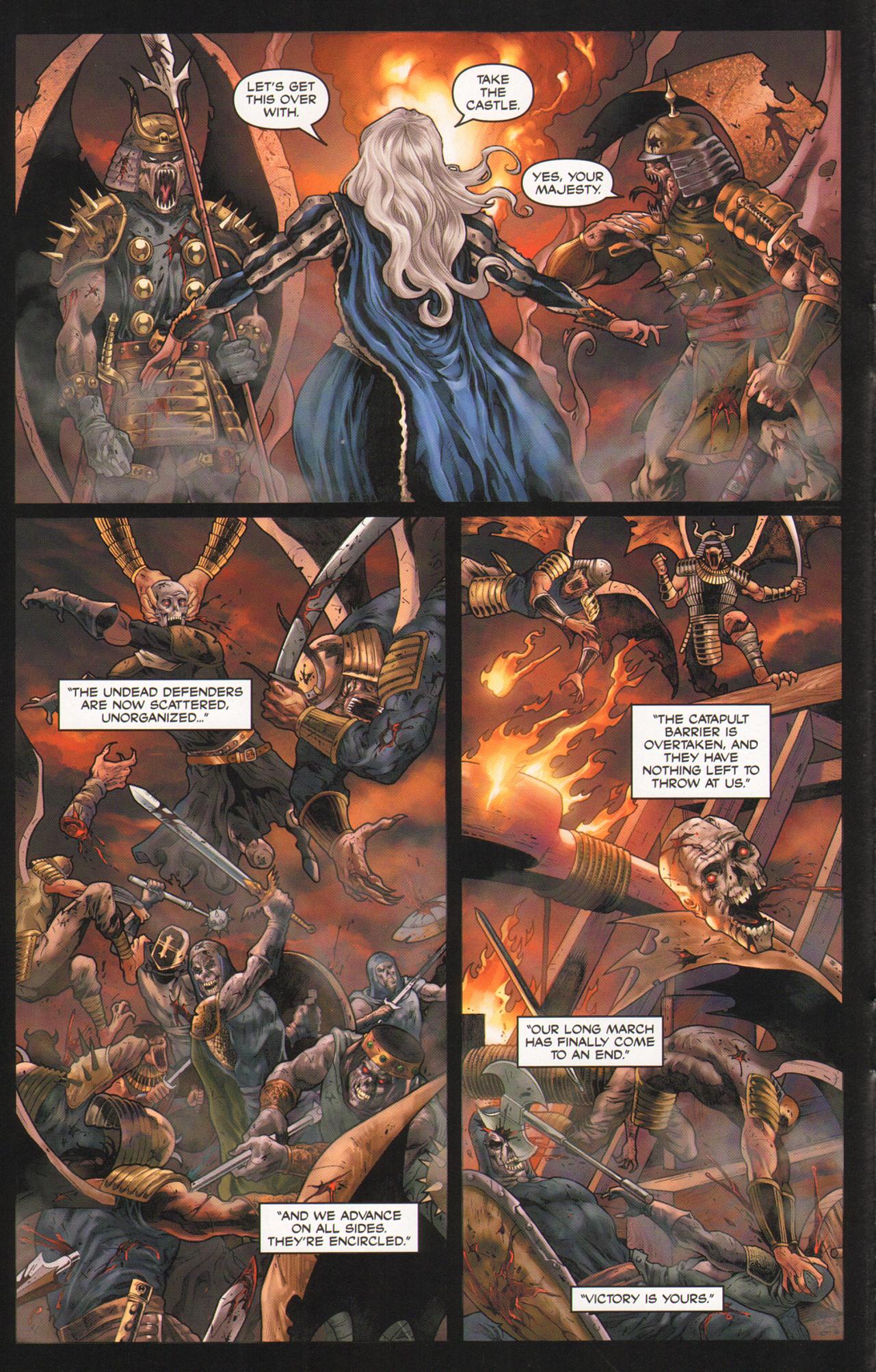 Read online Lady Death (2010) comic -  Issue # _Premiere - 5