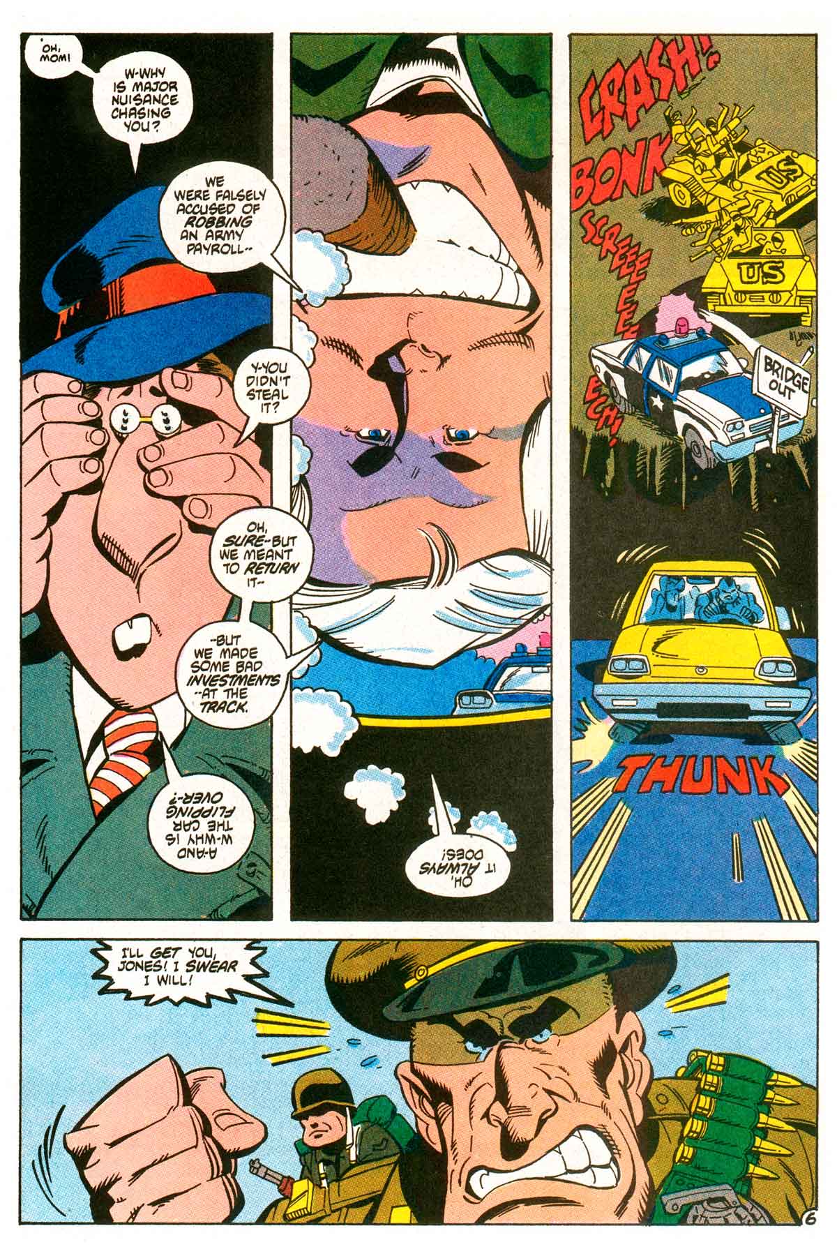 Read online E-Man (1983) comic -  Issue #21 - 8