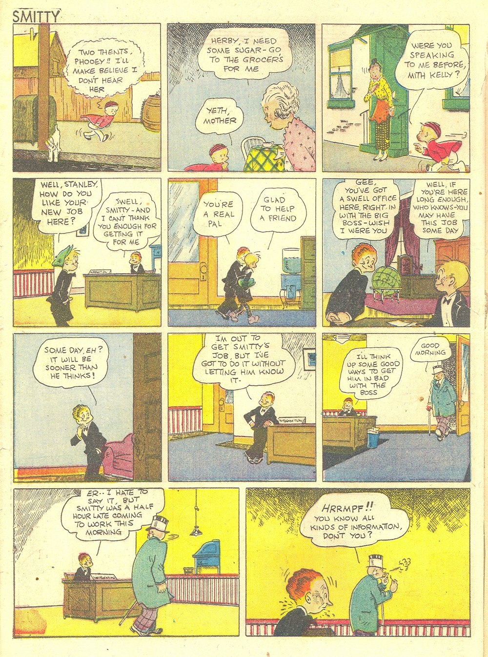 Read online Four Color Comics comic -  Issue #32 - 4