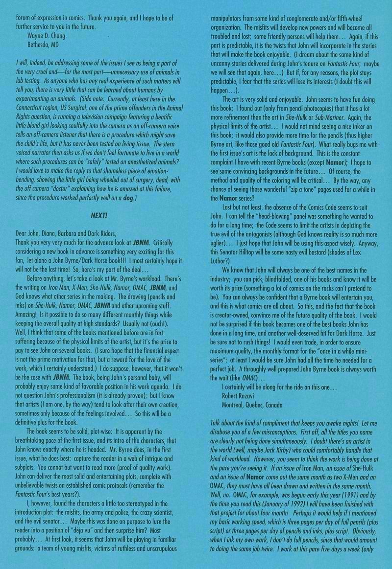 Read online John Byrne's Next Men (1992) comic -  Issue #1 - 28