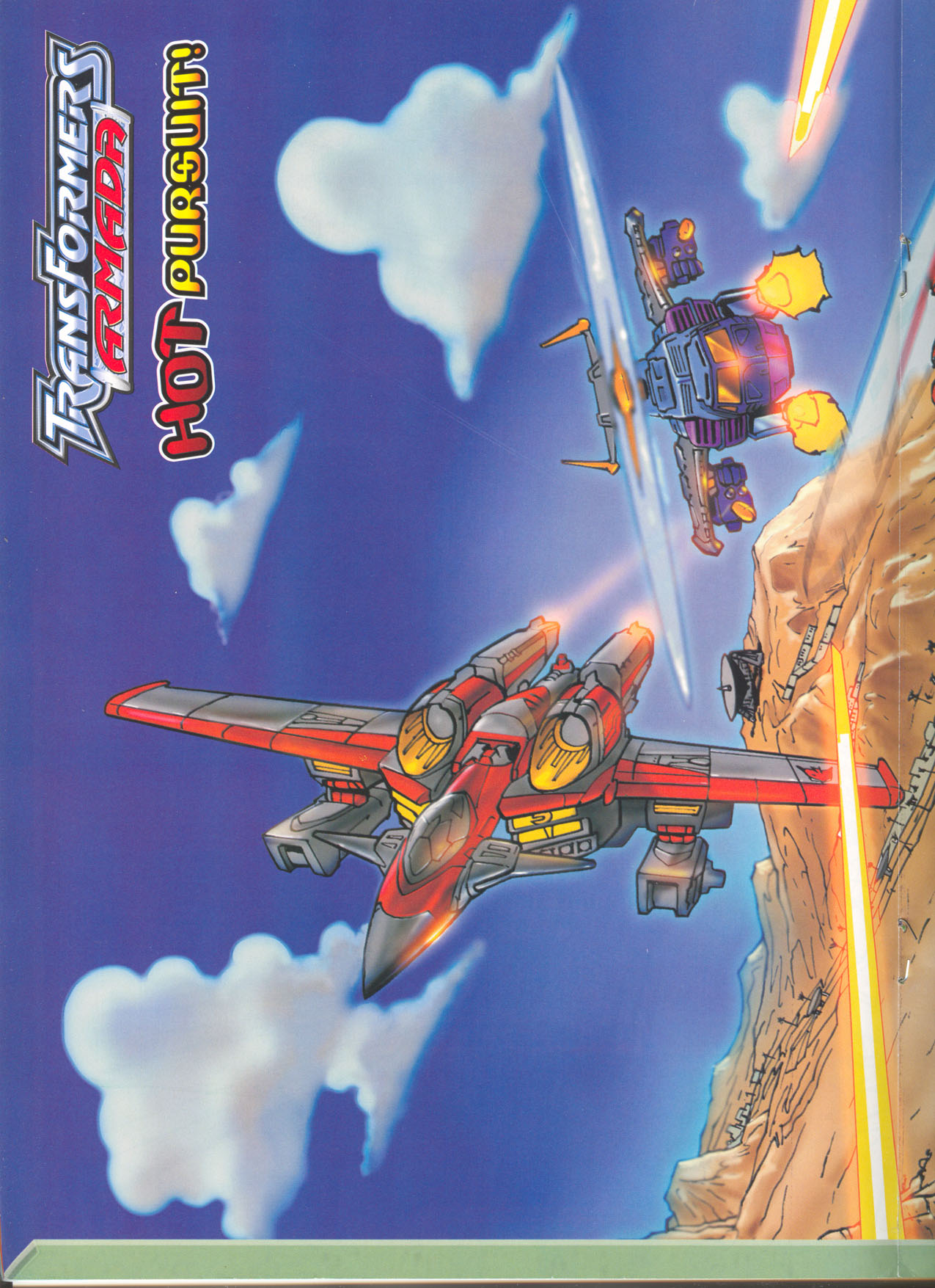 Read online Transformers: Armada (2003) comic -  Issue #2 - 12