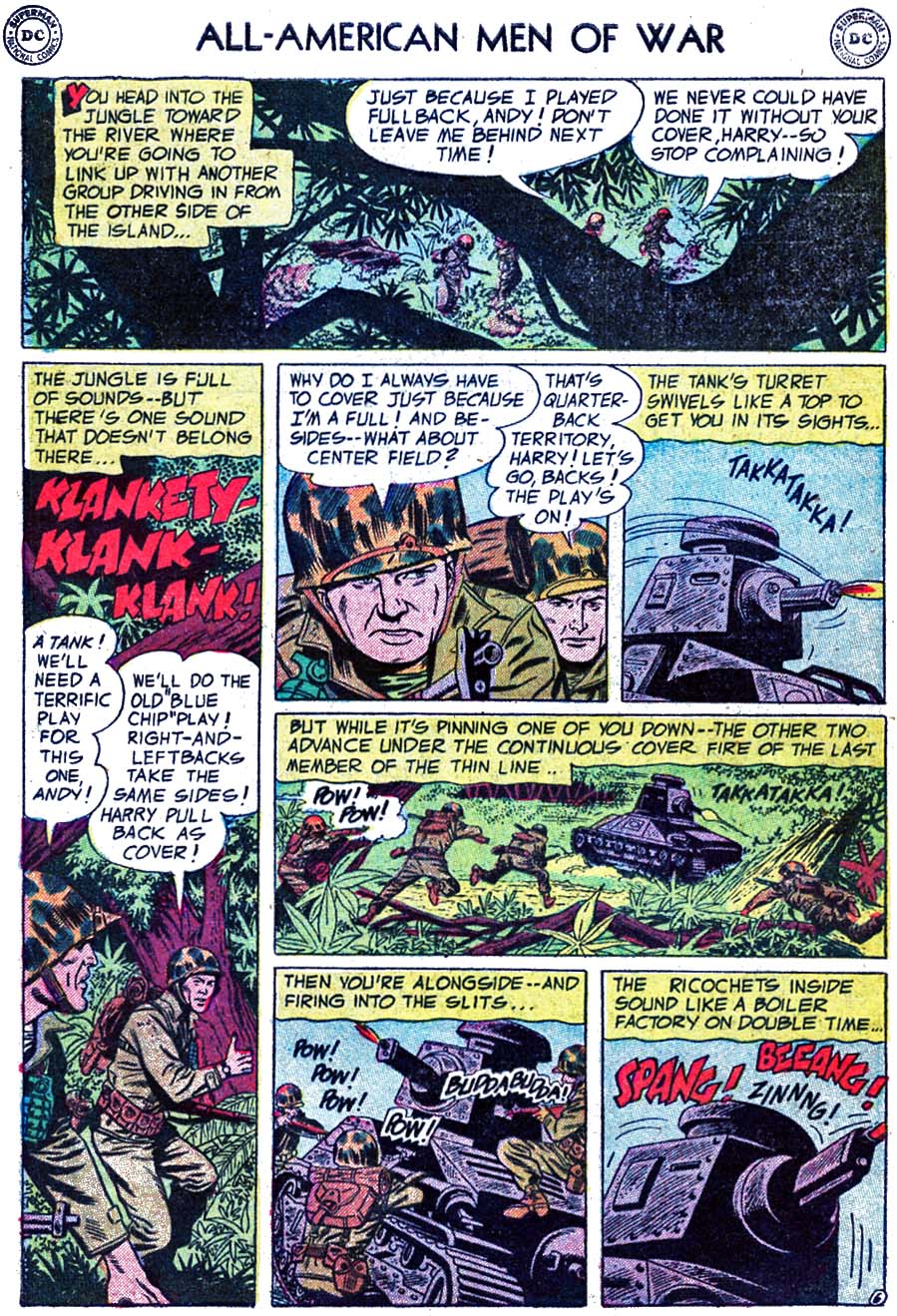 Read online All-American Men of War comic -  Issue #24 - 8