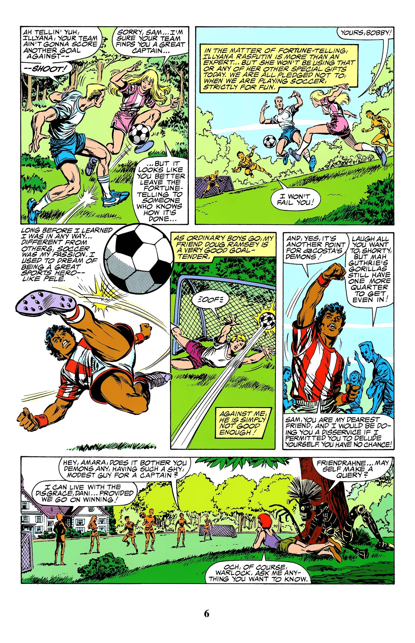 Read online Fallen Angels comic -  Issue # _TPB (Part 1) - 8