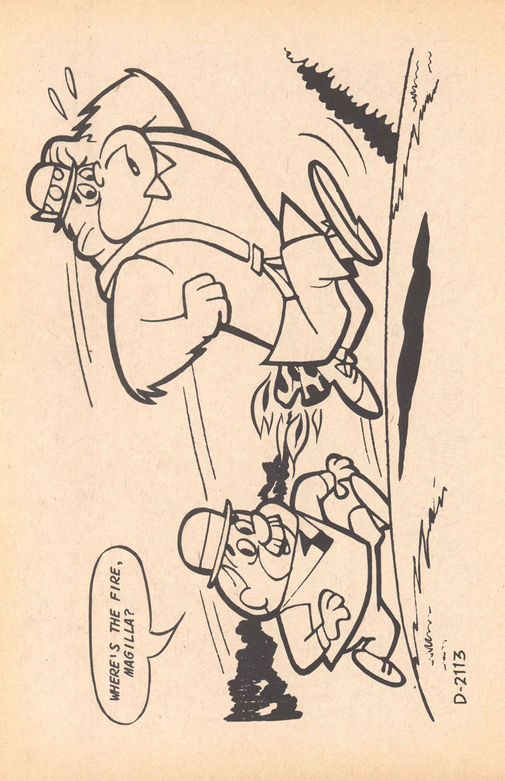 Read online Yogi Bear (1970) comic -  Issue #7 - 32