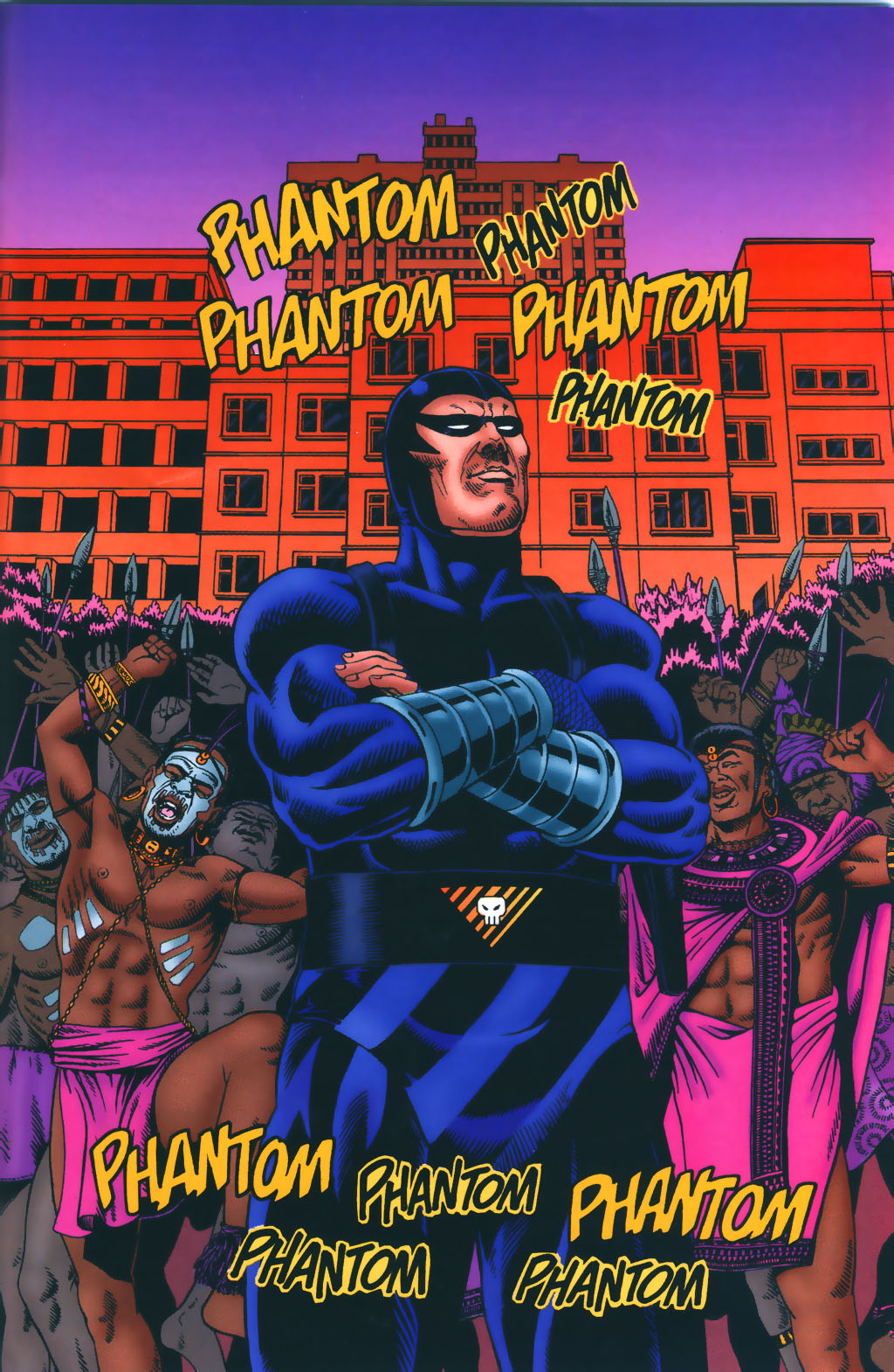 Read online The Phantom: Ghost Who Walks comic -  Issue #3 - 45