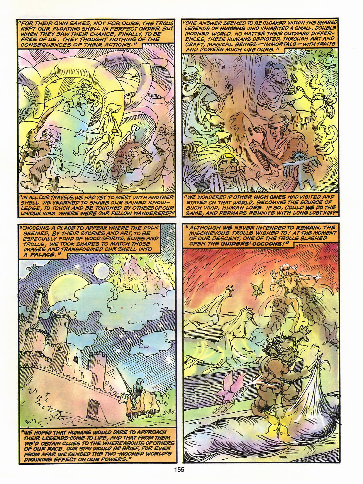 Read online ElfQuest (Starblaze Edition) comic -  Issue # TPB 4 - 160