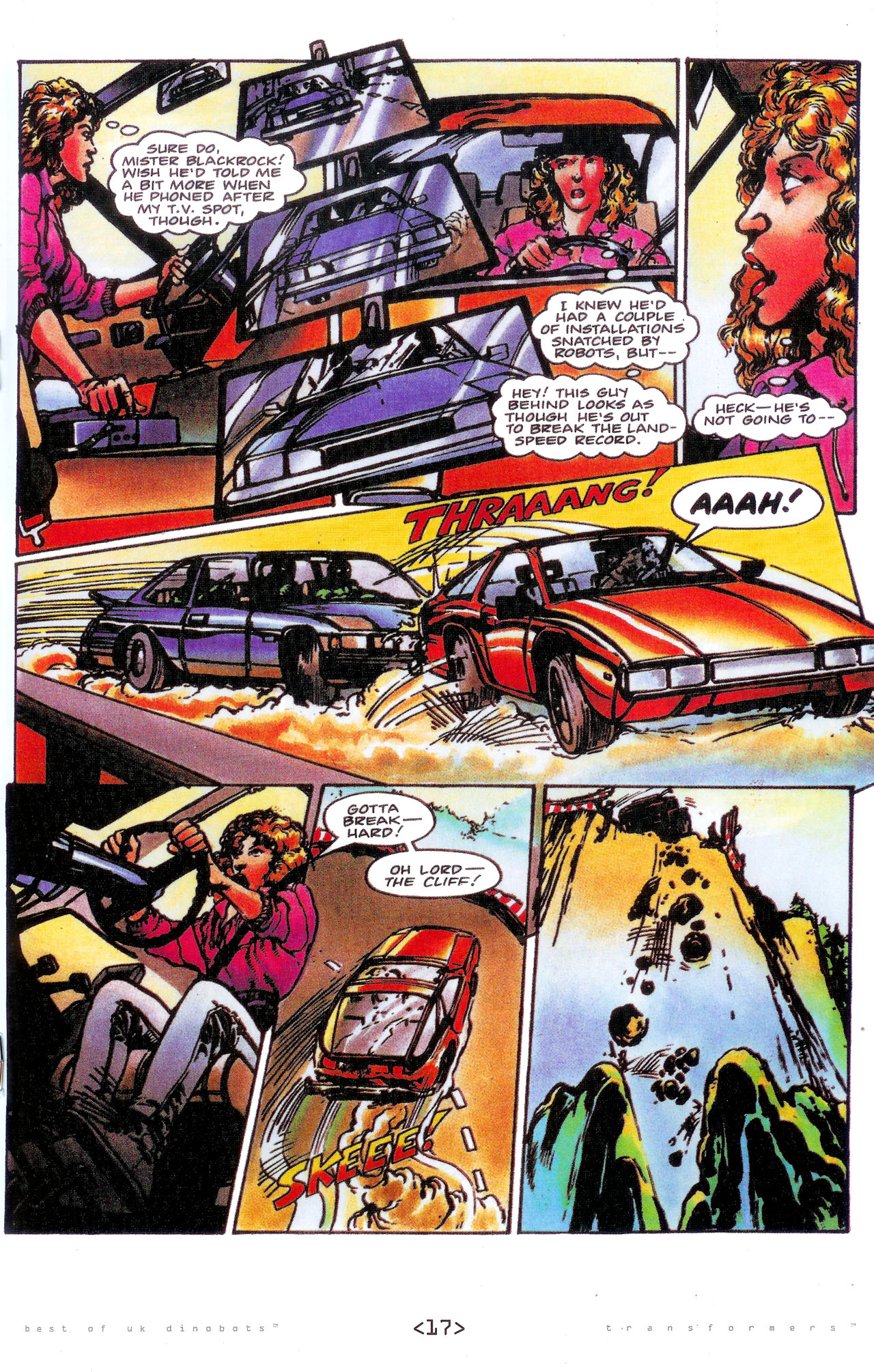 Read online The Transformers: Best of UK: Dinobots comic -  Issue #4 - 20
