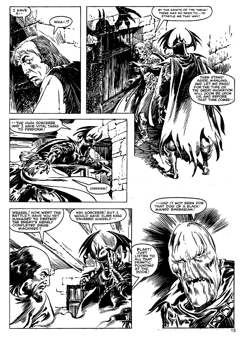 The Savage Sword Of Conan issue 90 - Page 12