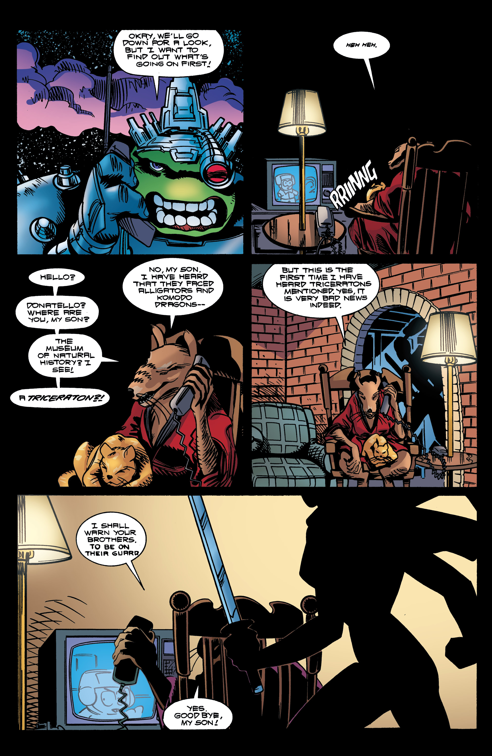 Read online Teenage Mutant Ninja Turtles: Urban Legends comic -  Issue #20 - 8
