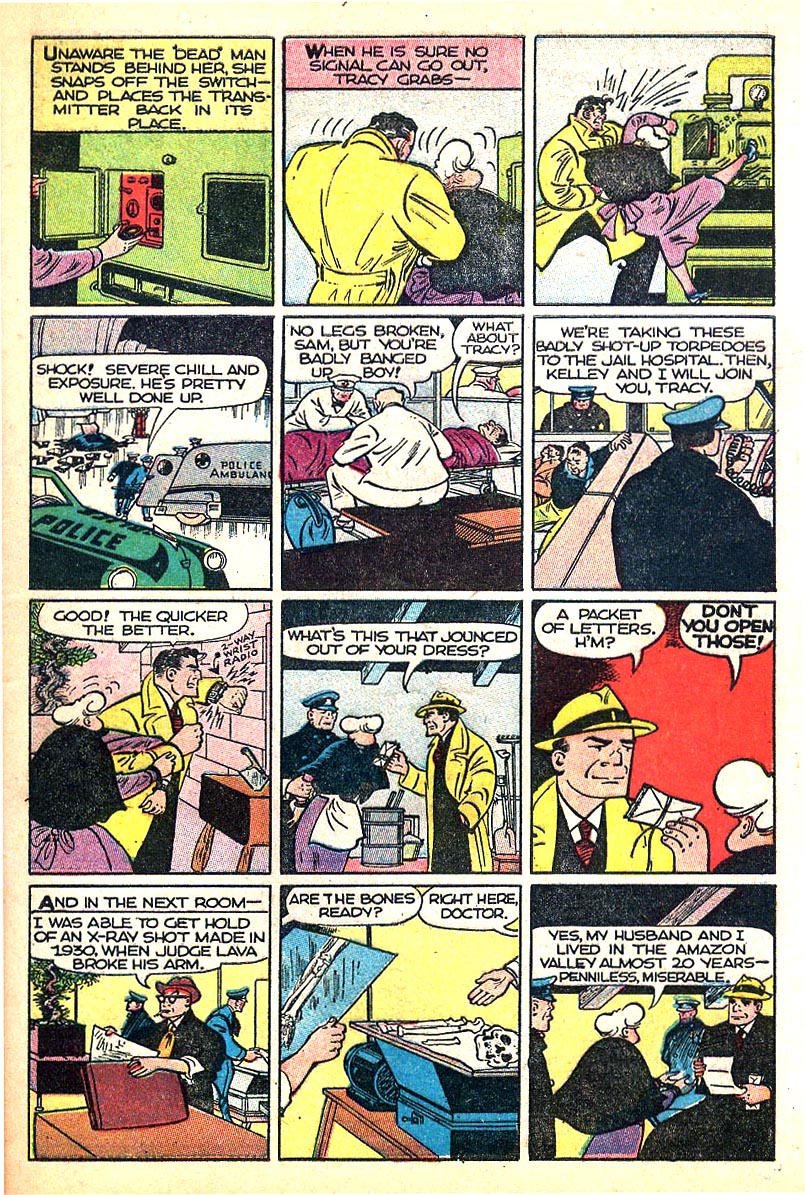 Read online Dick Tracy comic -  Issue #85 - 21
