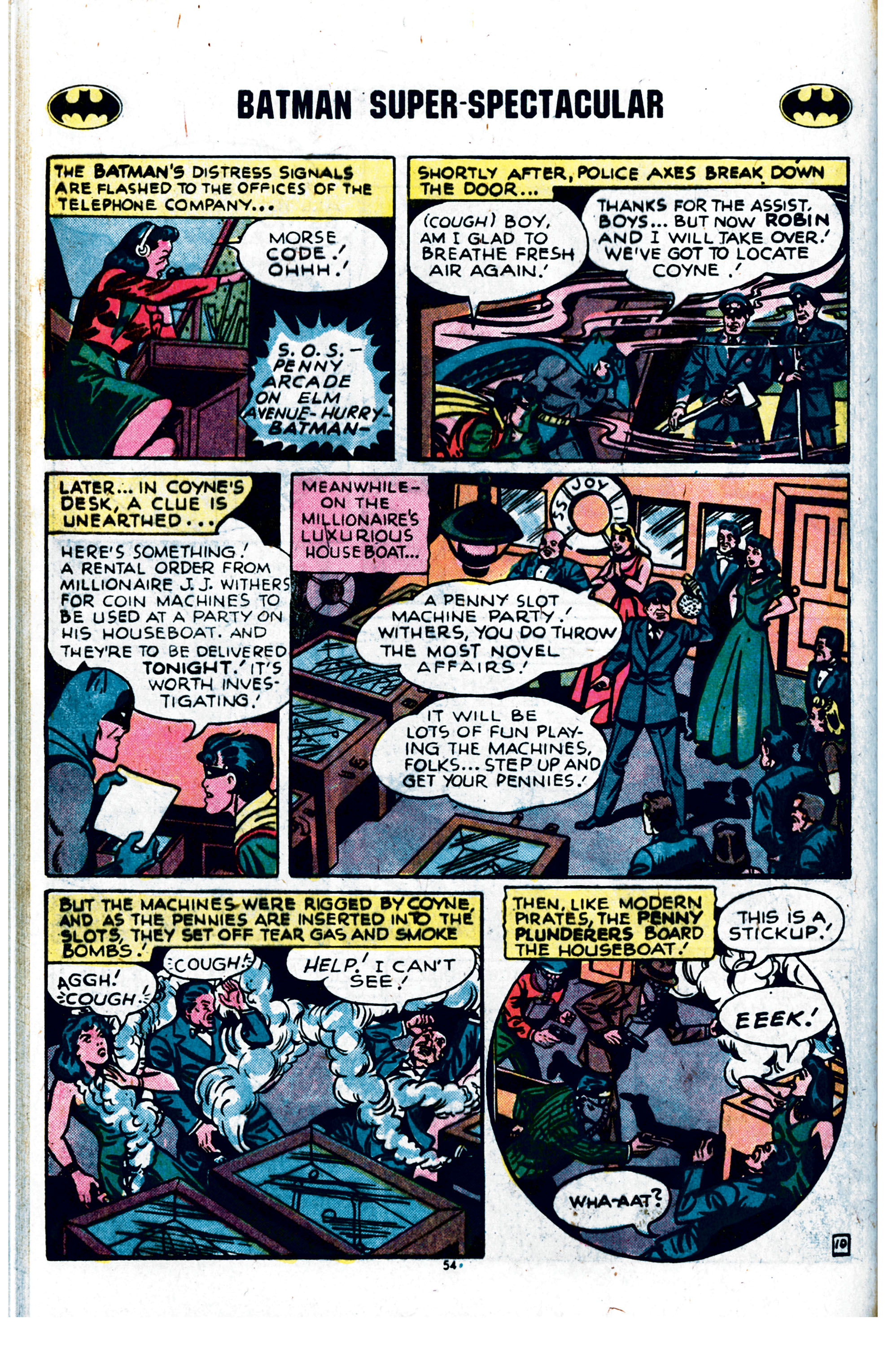 Read online Batman (1940) comic -  Issue #256 - 46