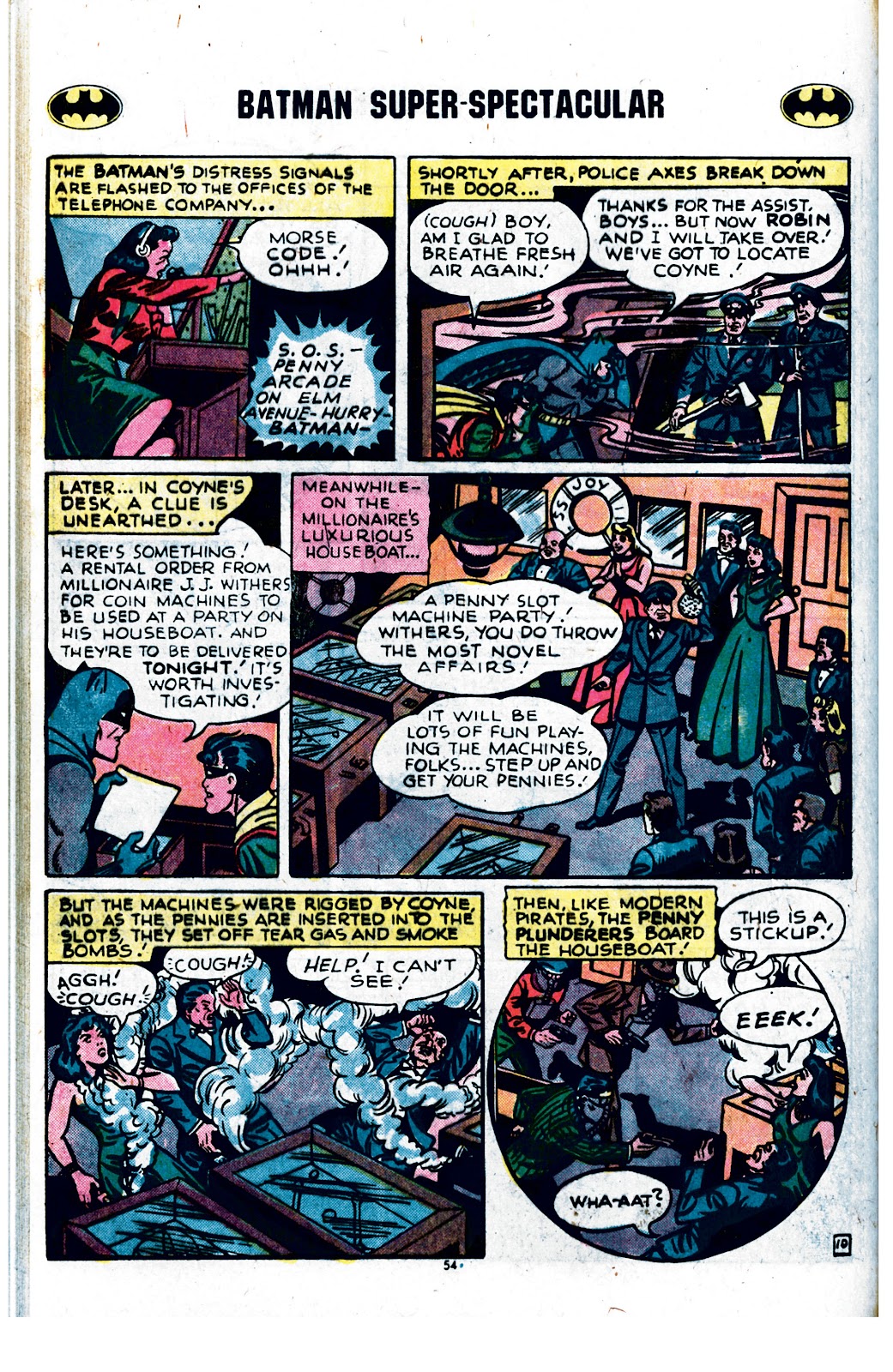 Batman (1940) issue 256 - Page 46