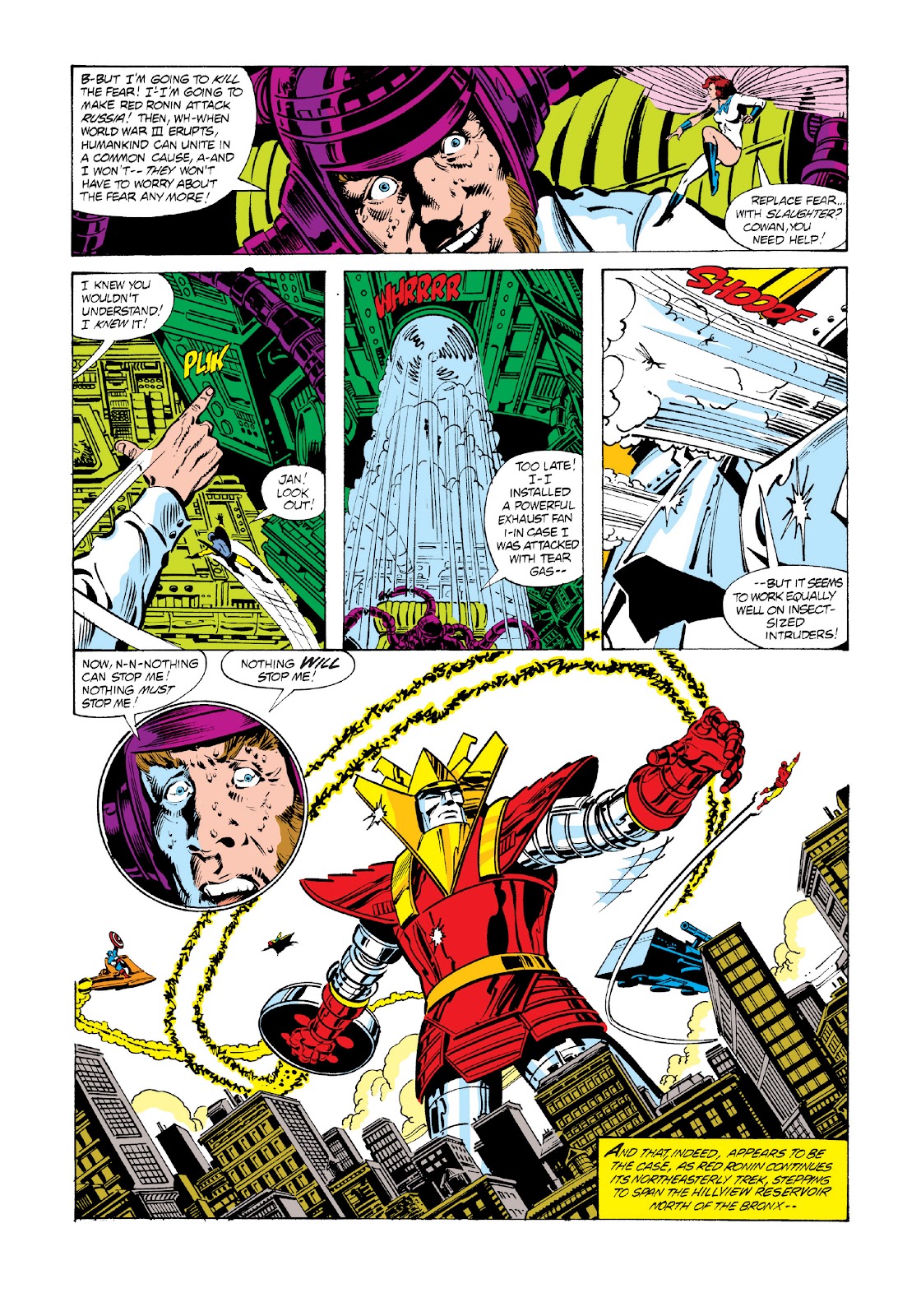 Marvel Masterworks: The Avengers issue TPB 19 (Part 2) - Page 83