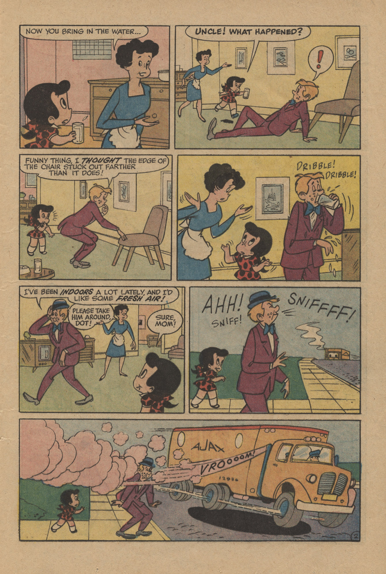 Read online Little Dot (1953) comic -  Issue #121 - 13