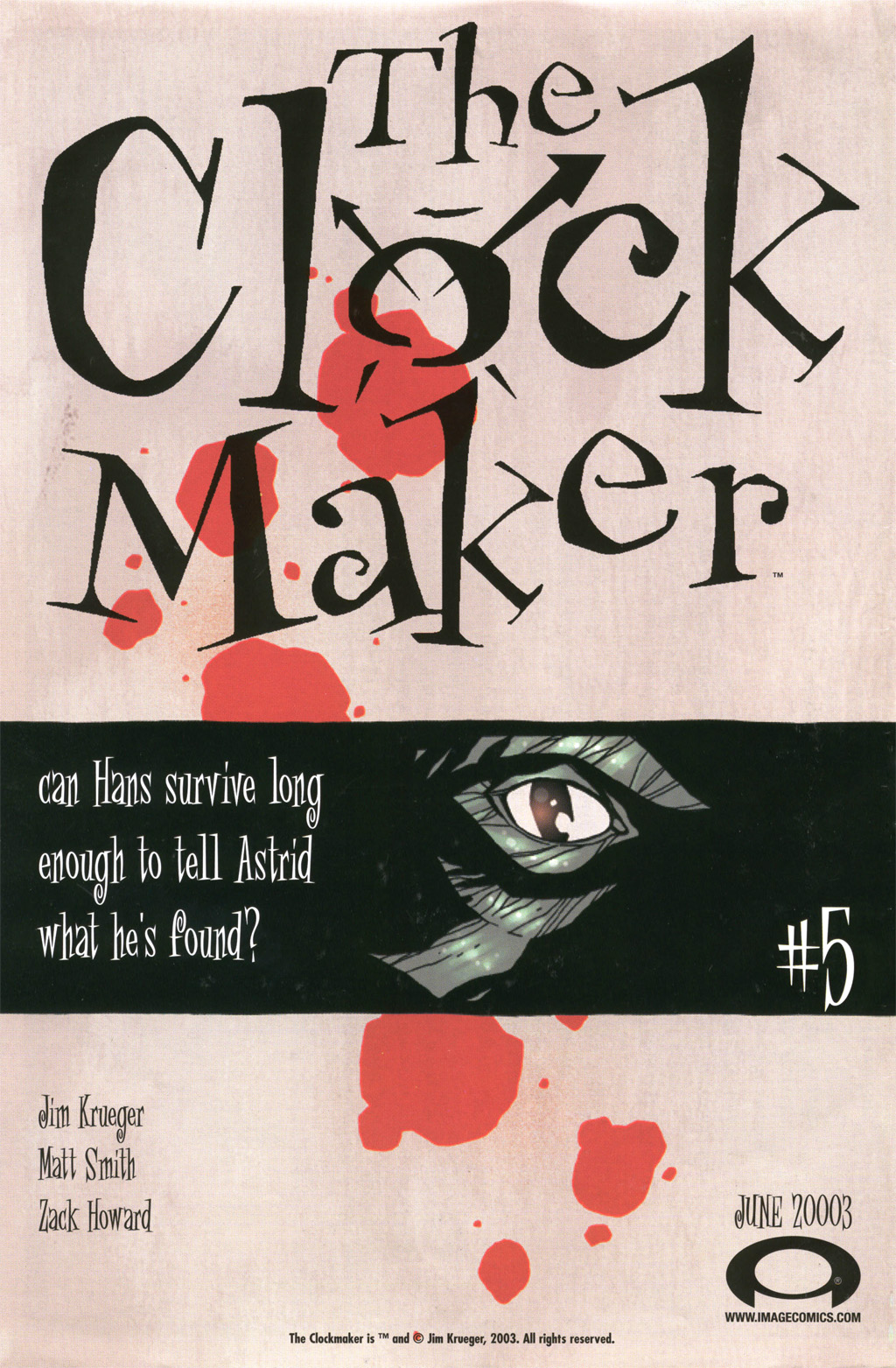 Read online Clockmaker comic -  Issue #4 - 17