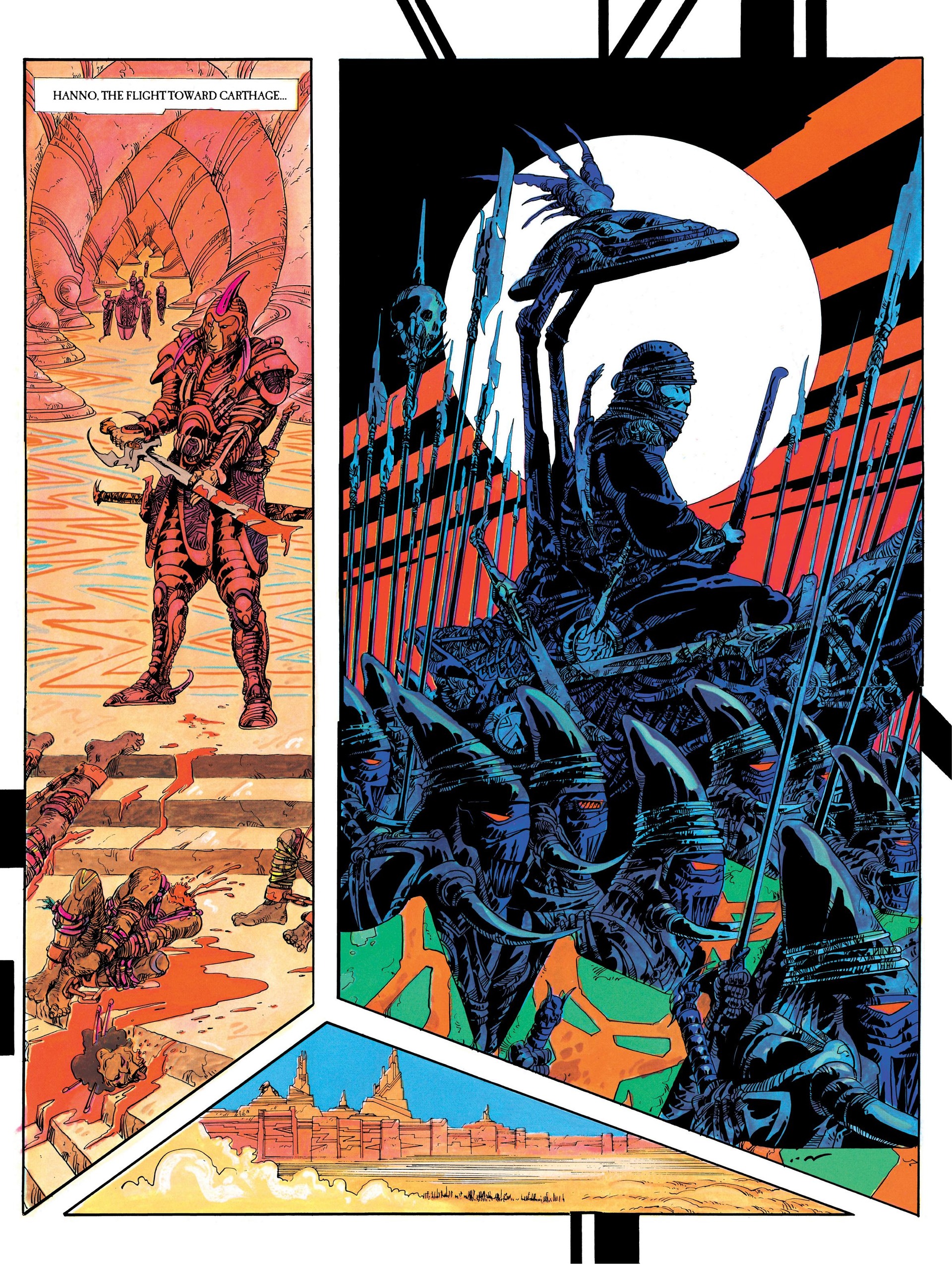 Read online Lone Sloane: Salammbô comic -  Issue # TPB (Part 2) - 14