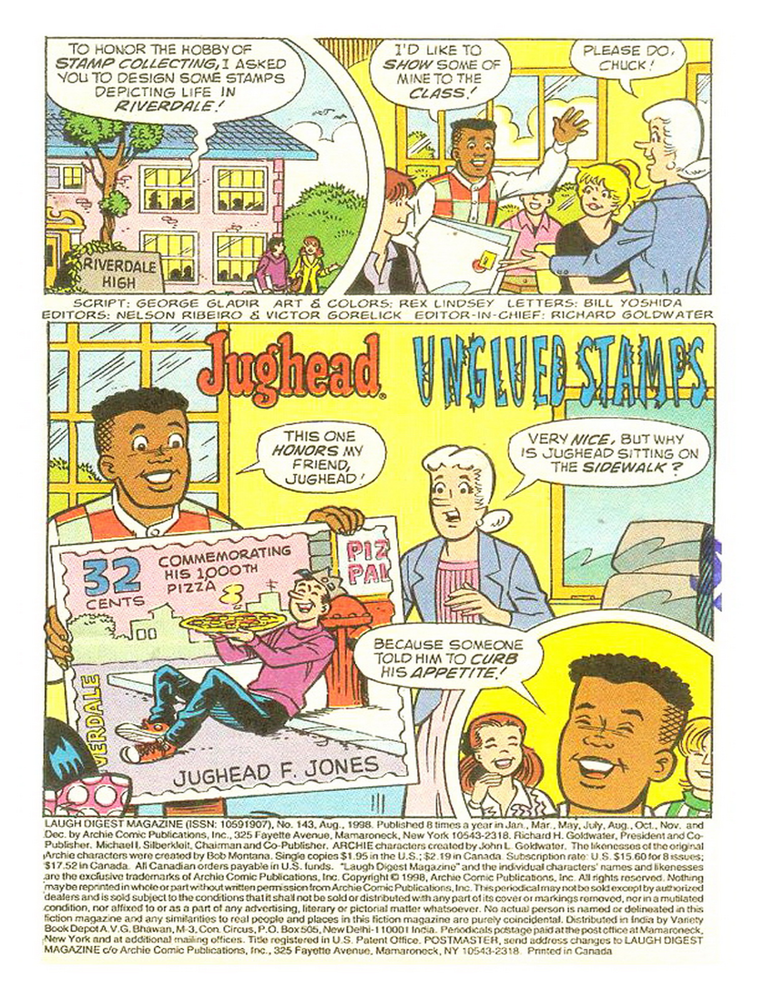 Read online Laugh Comics Digest comic -  Issue #143 - 3